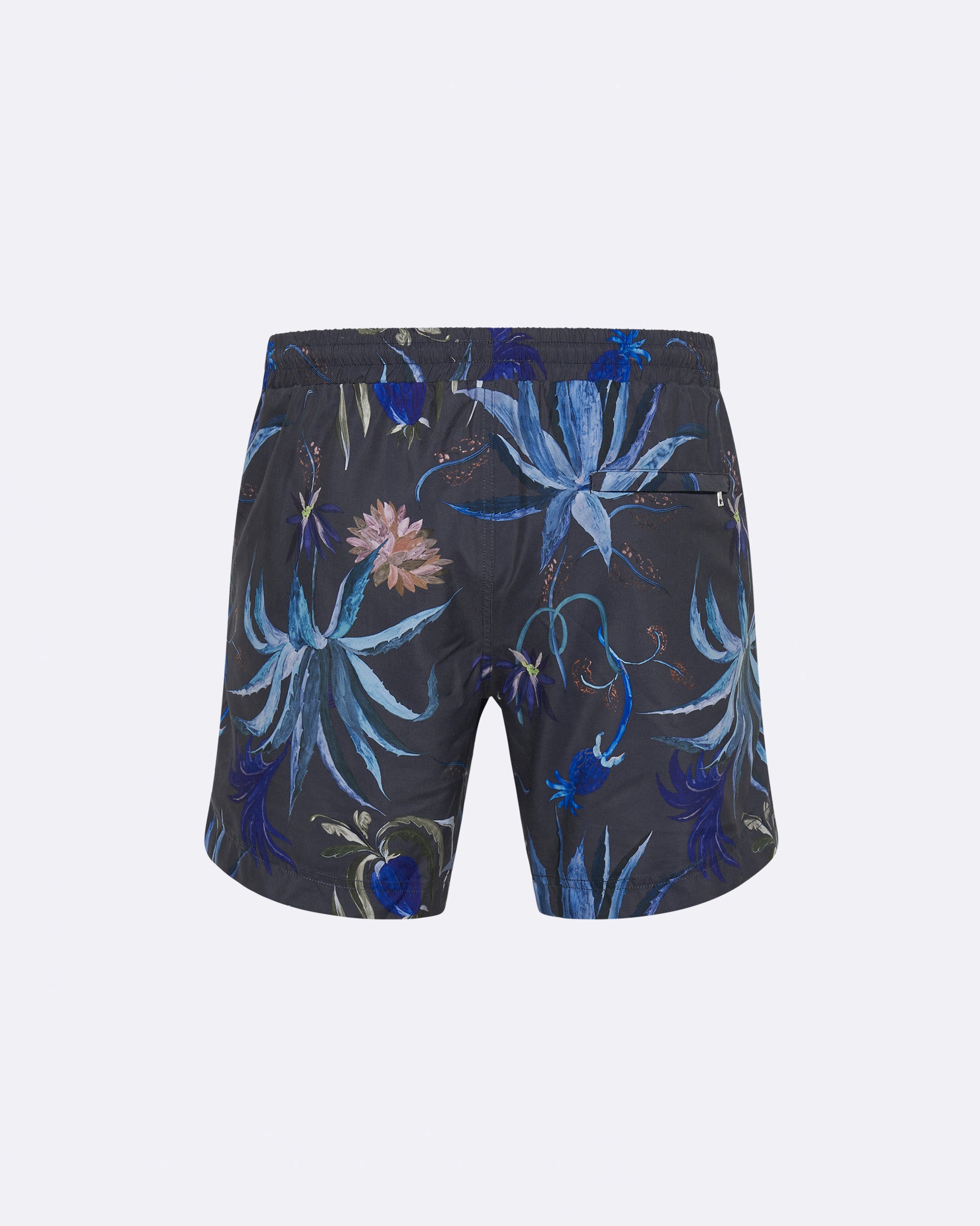 Agave Blue Classic Swim Short - COMMAS