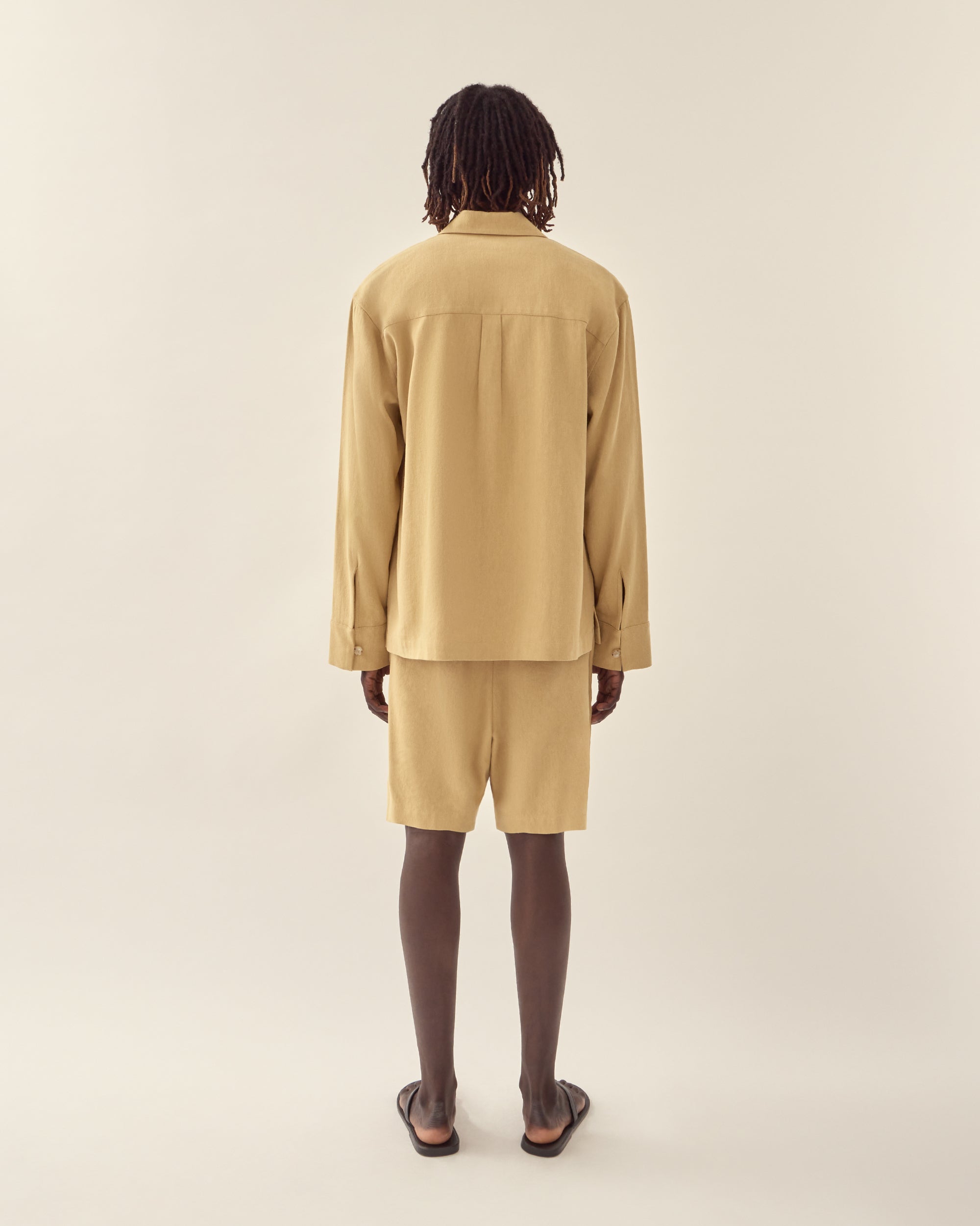 Embroidered Resort Jacket