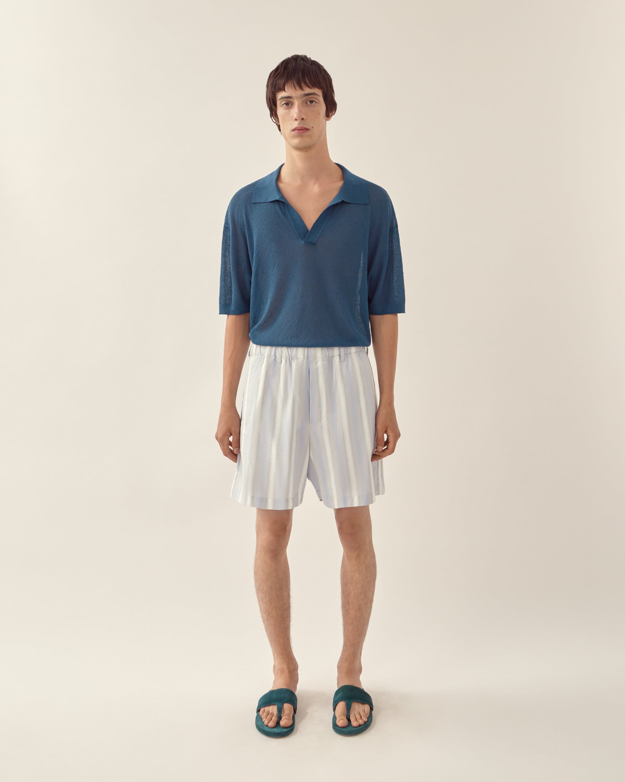 Gradient Stripe Short