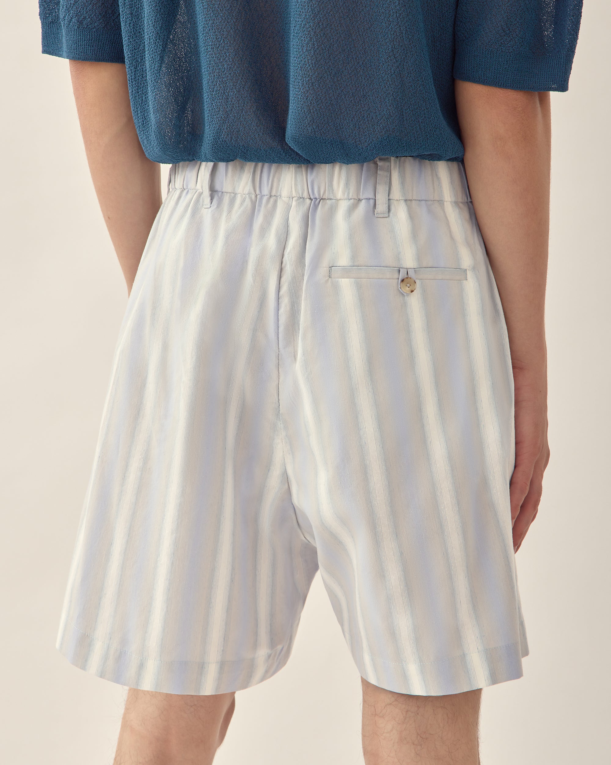 Gradient Stripe Short