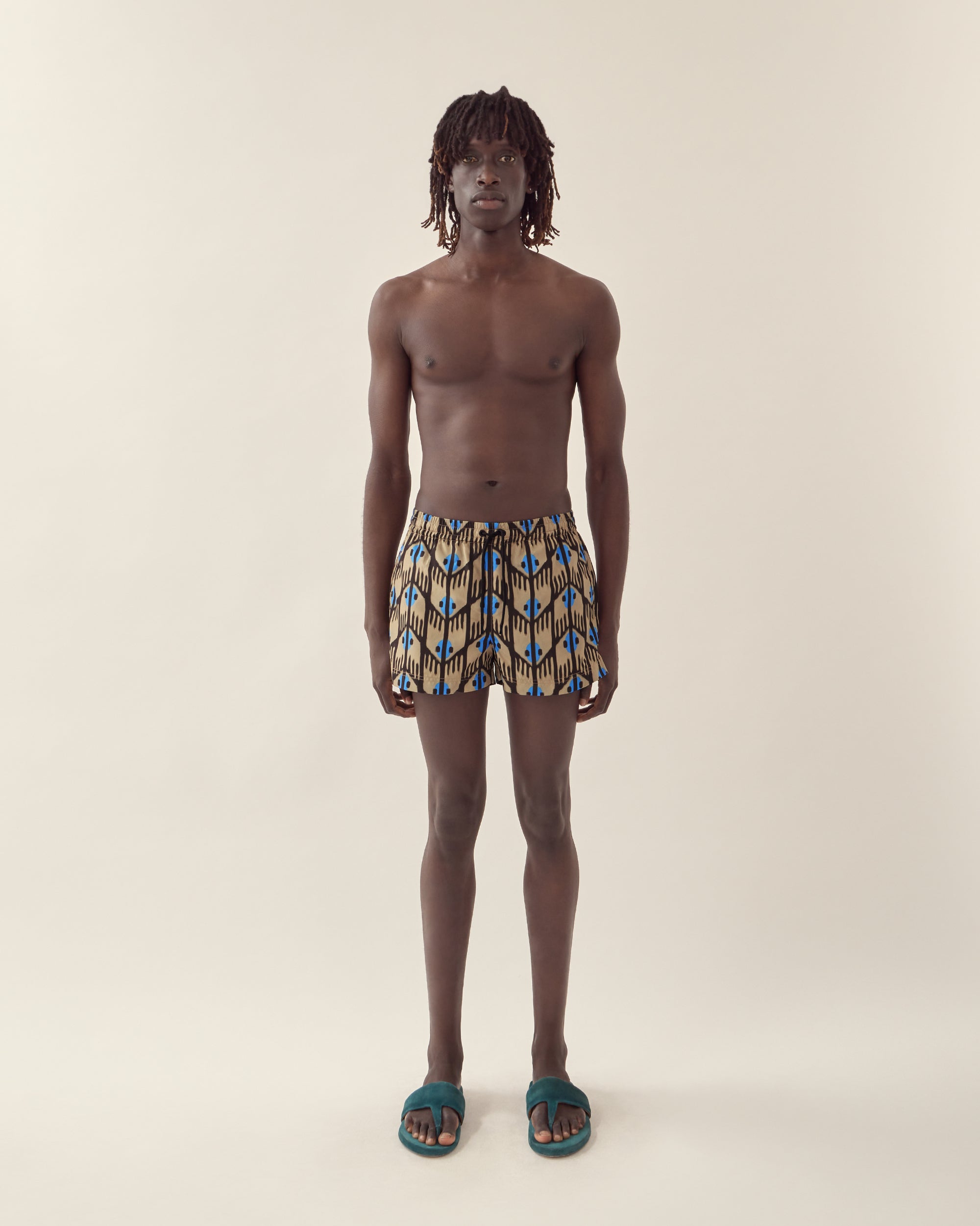 Geometric Classic Swim Short - COMMAS