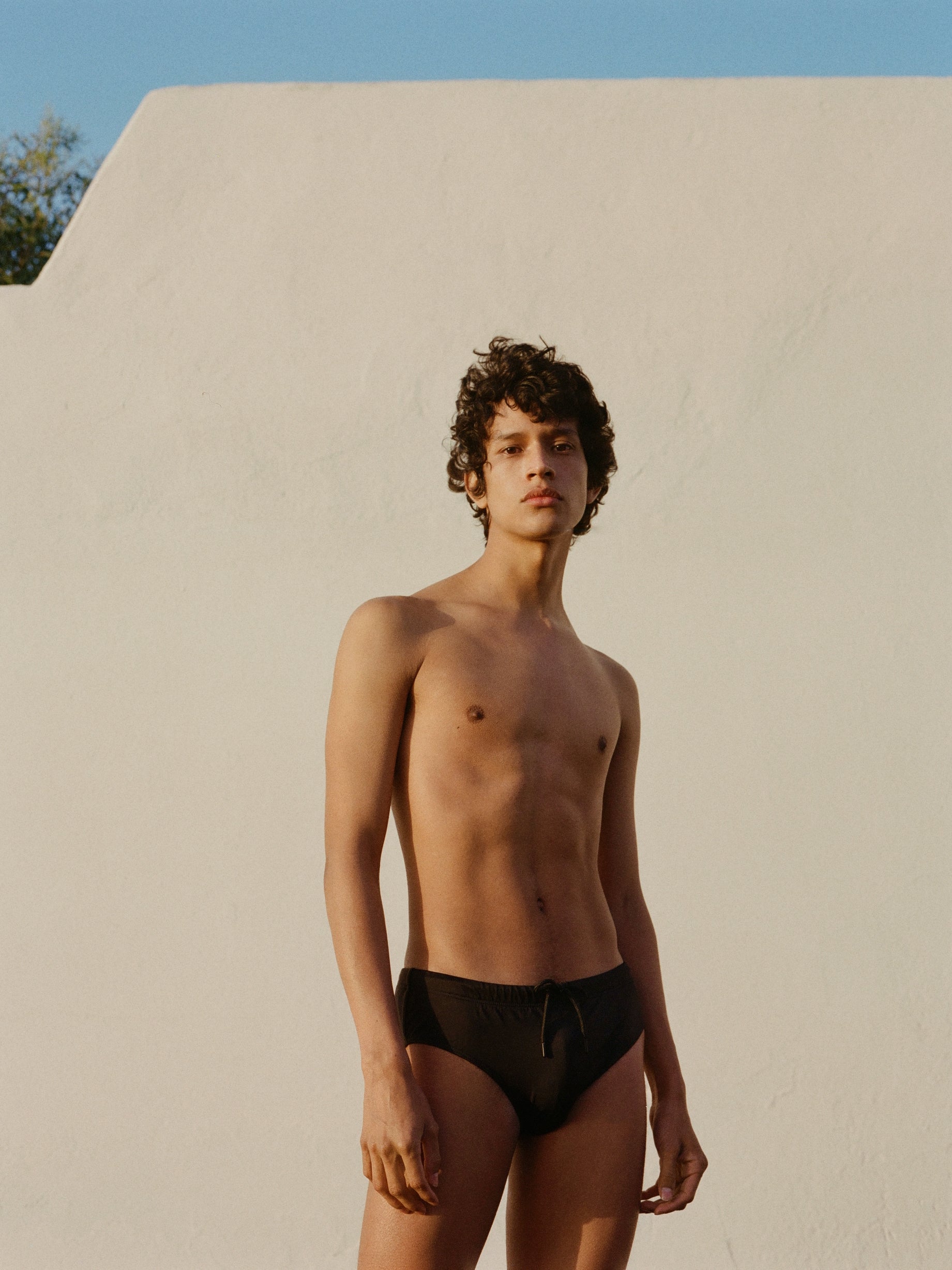 Classic Swim Brief Black - COMMAS