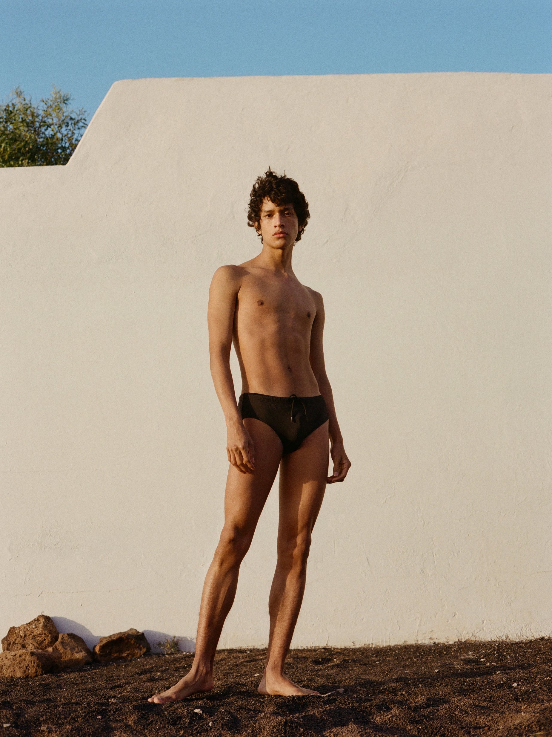 Classic Swim Brief Black - COMMAS