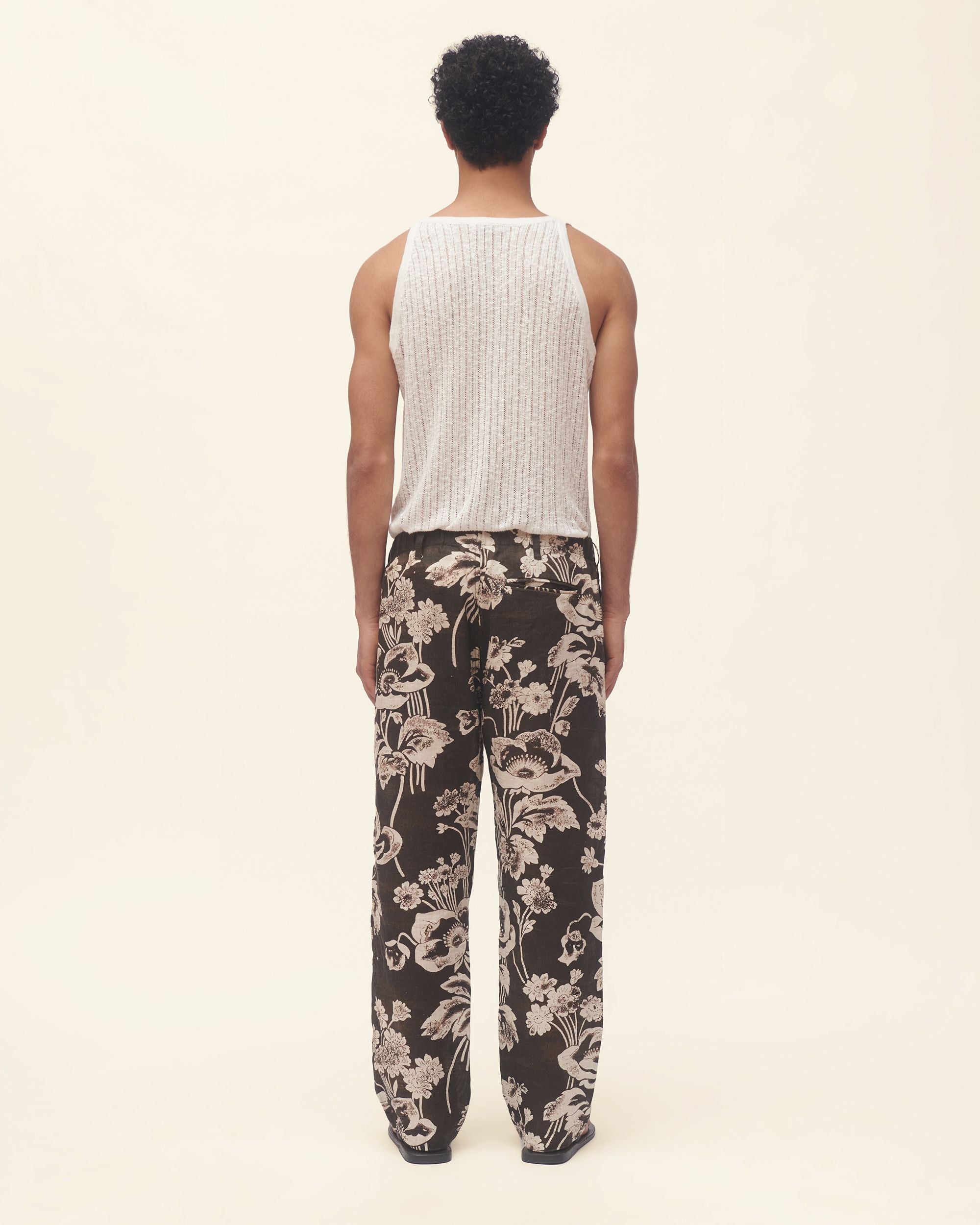 Pointelle Knit Tank - COMMAS