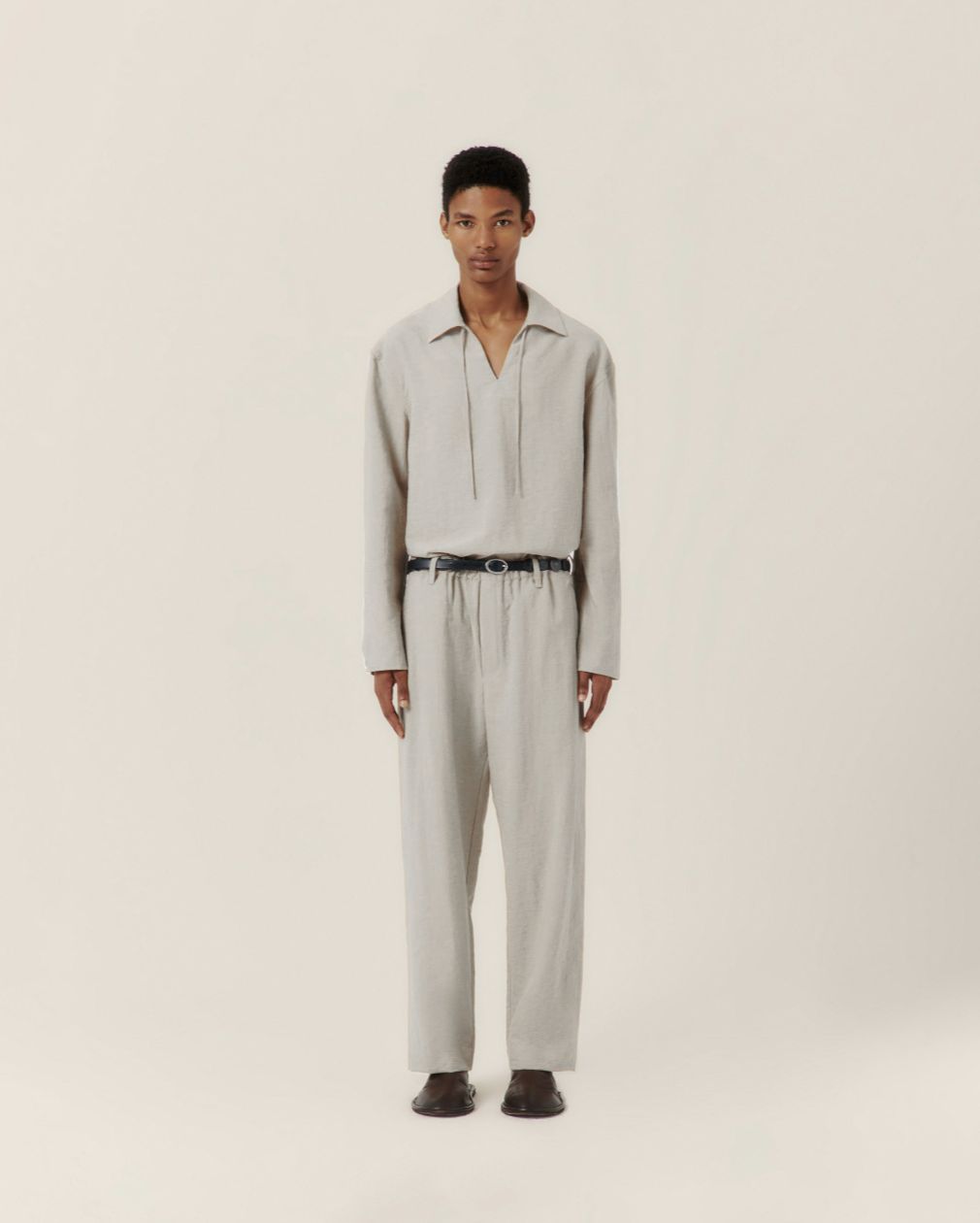 Resort Trouser Beige - COMMAS