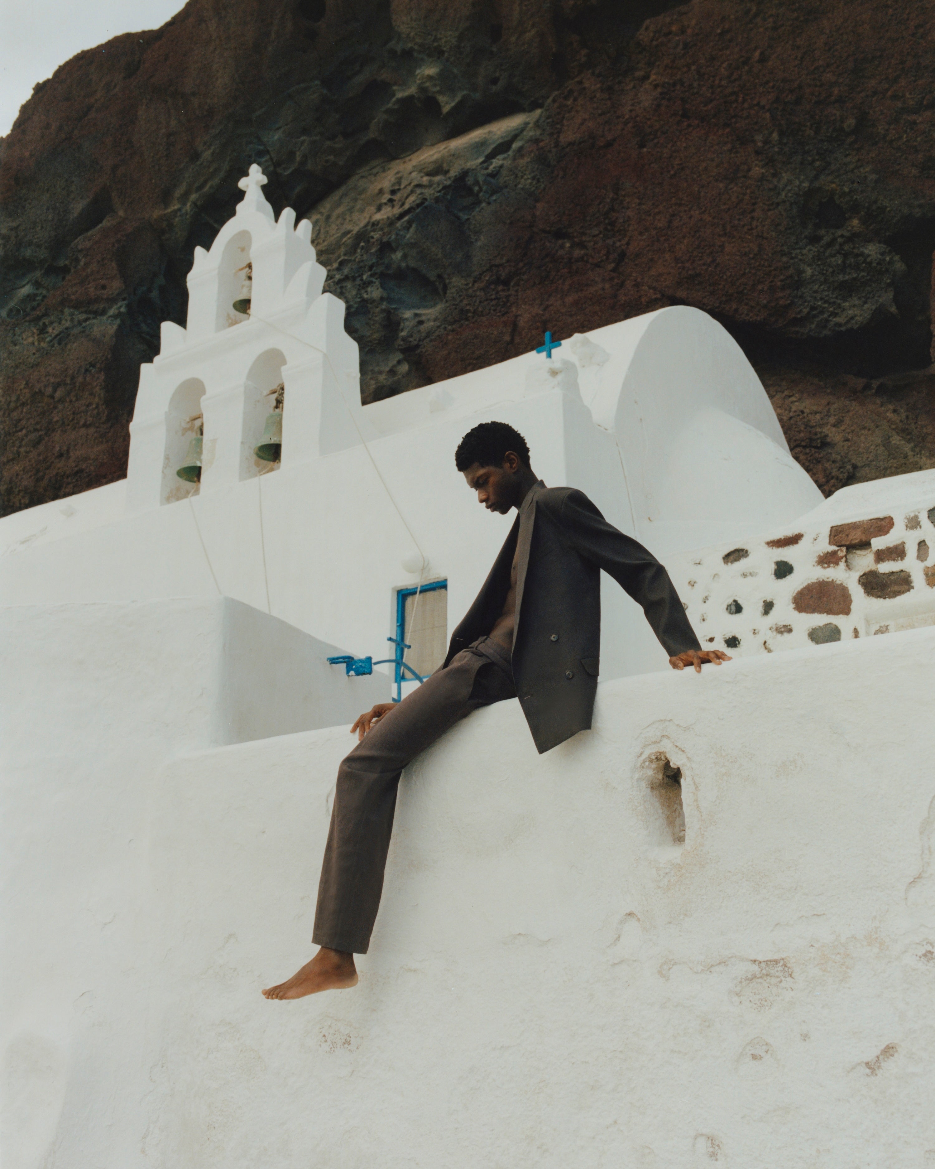 Tailored Trousers Chocolate - COMMAS