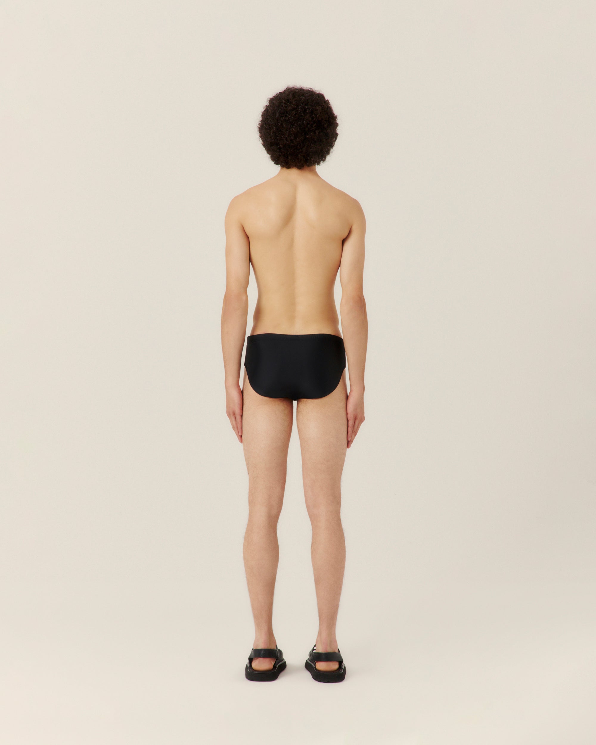 Classic Swim Brief Black - COMMAS