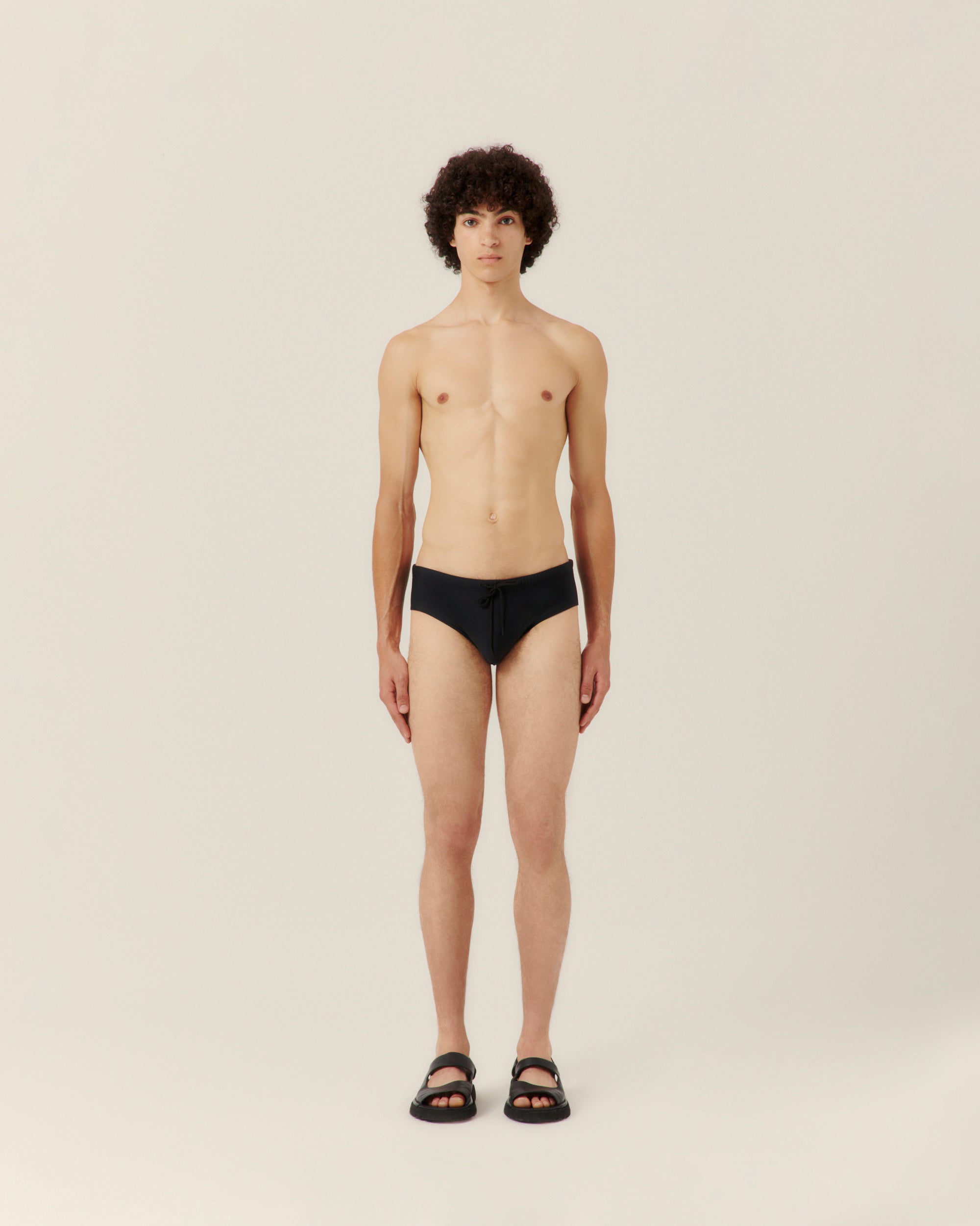 Classic Swim Brief Black - COMMAS