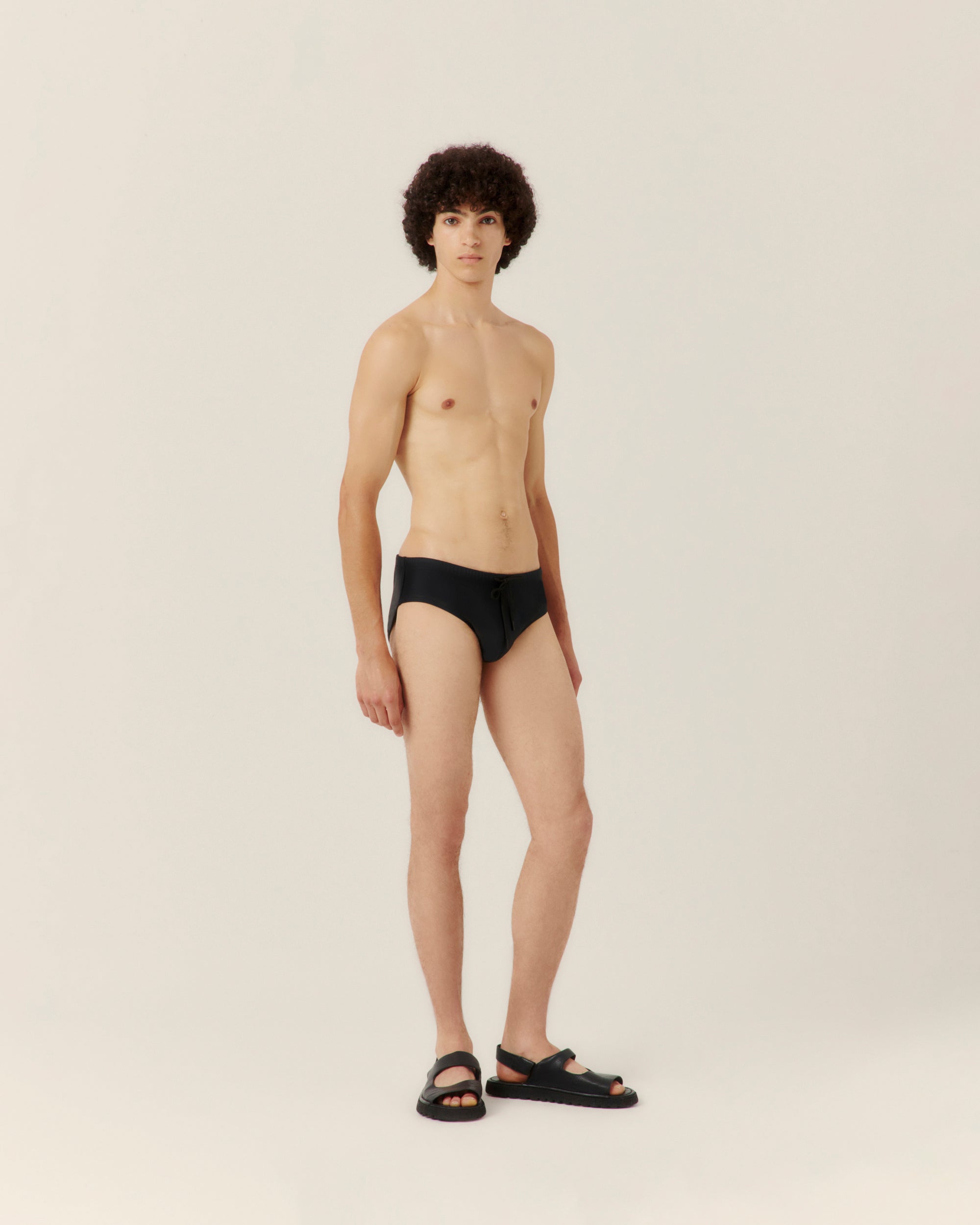 Classic Swim Brief Black - COMMAS