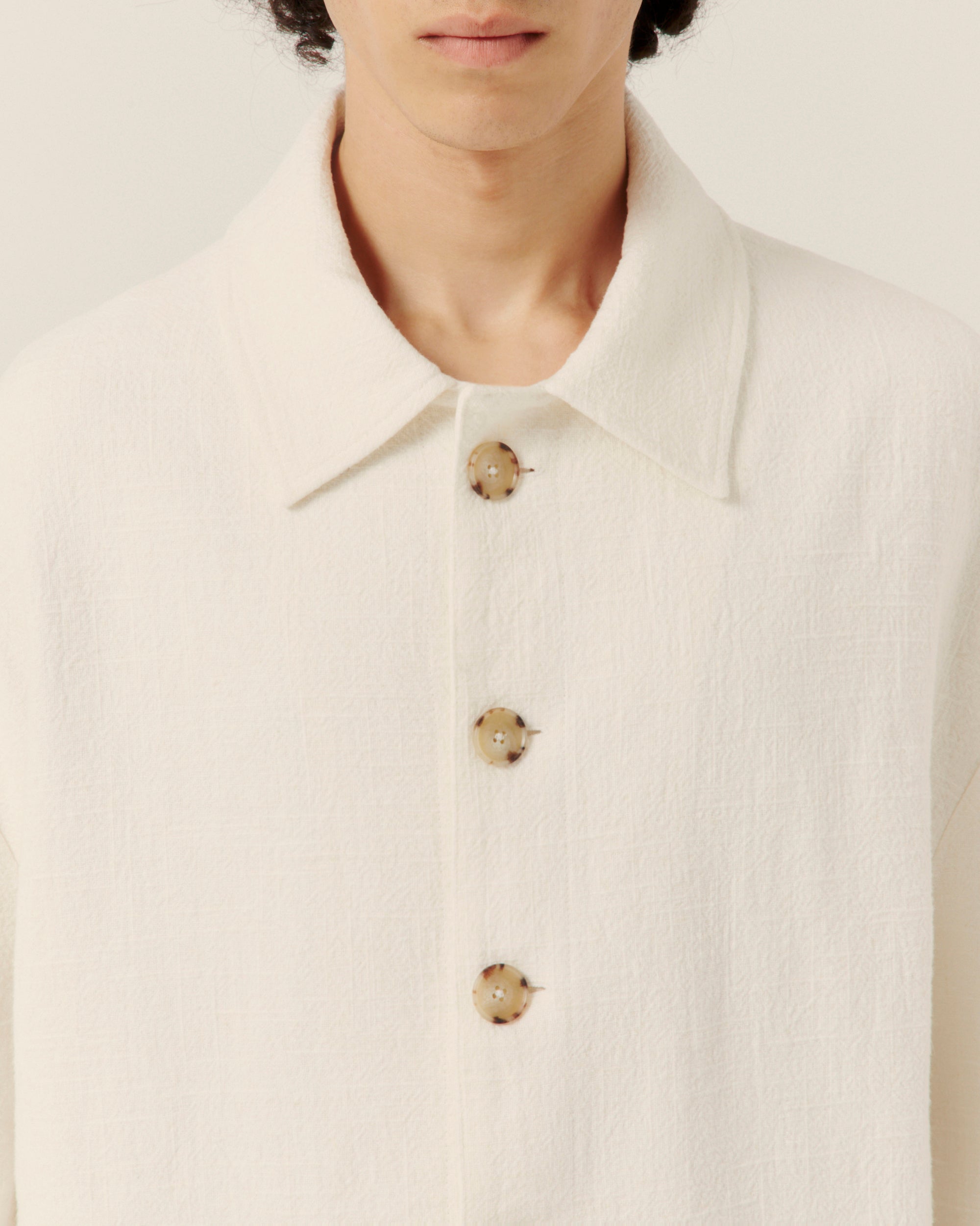 Floral Boucle Embroidered Jacket