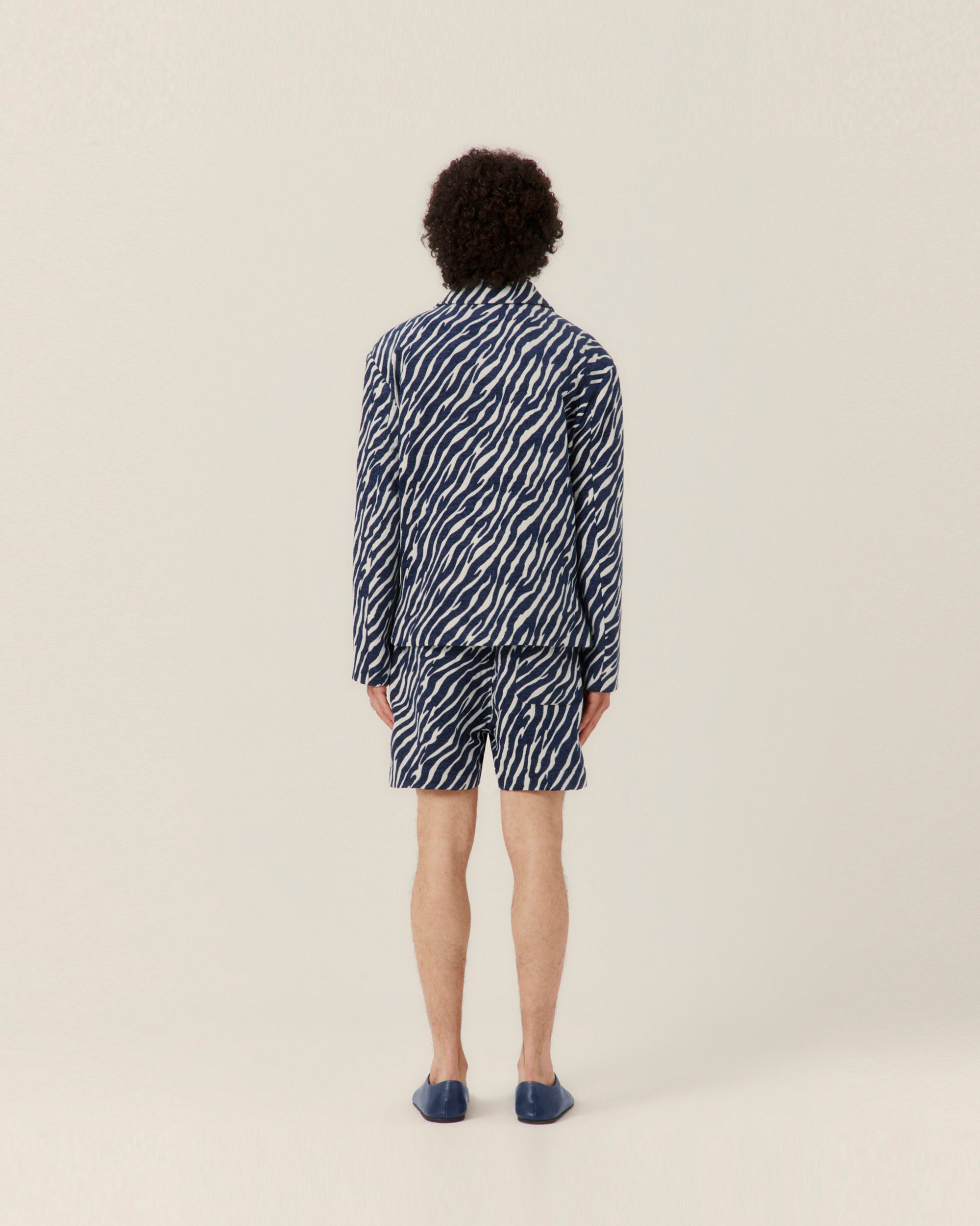 Sea Storm Jacquard Jacket