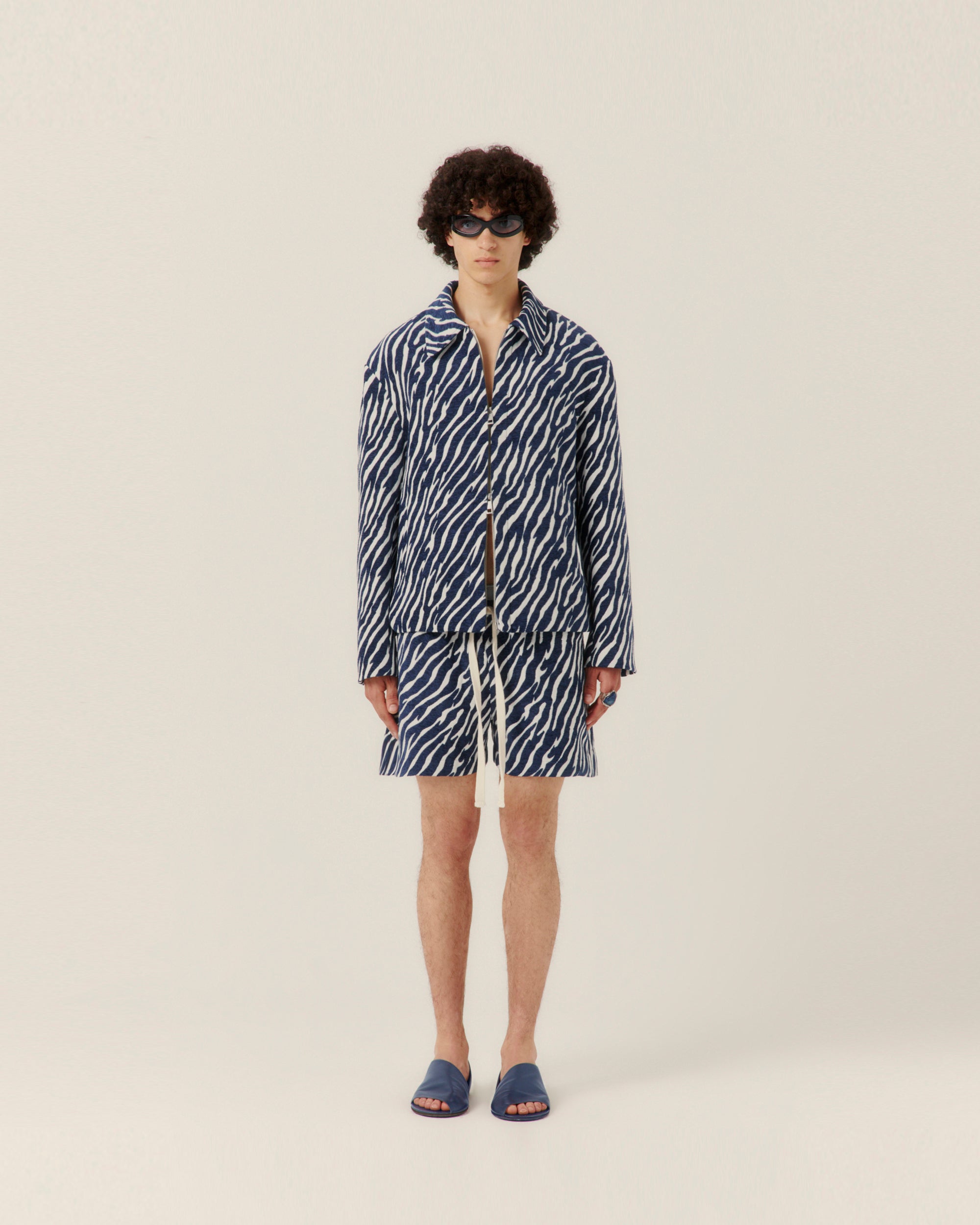 Sea Storm Jacquard Jacket