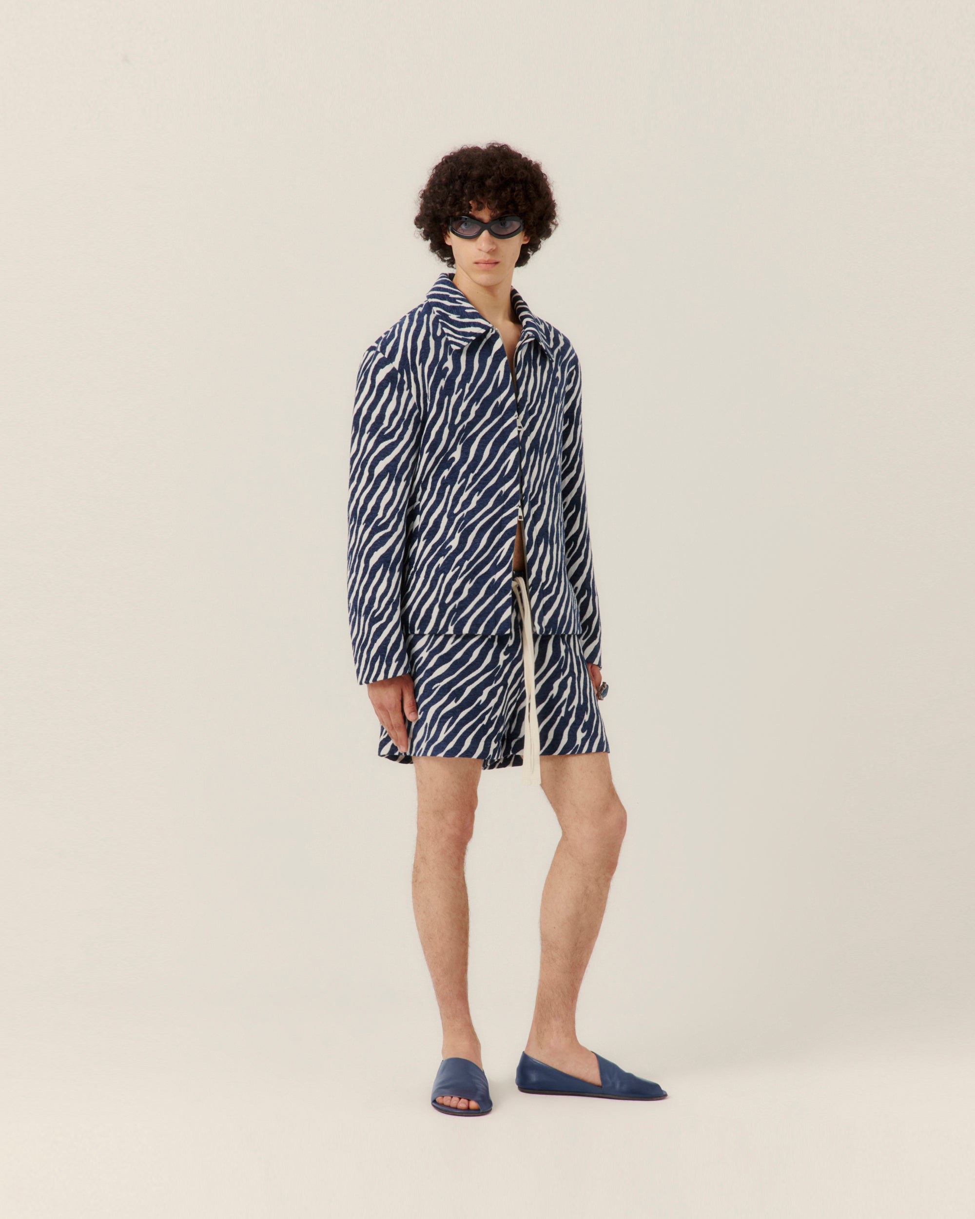 Sea Storm Jacquard Jacket