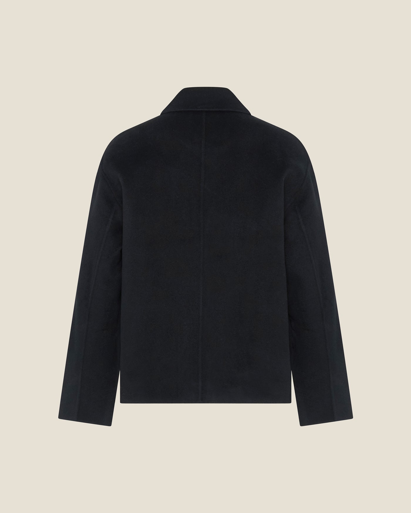 Wool Cashmere Jacket Black