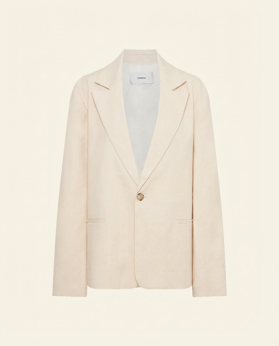 Cream Classic Jacket - COMMAS