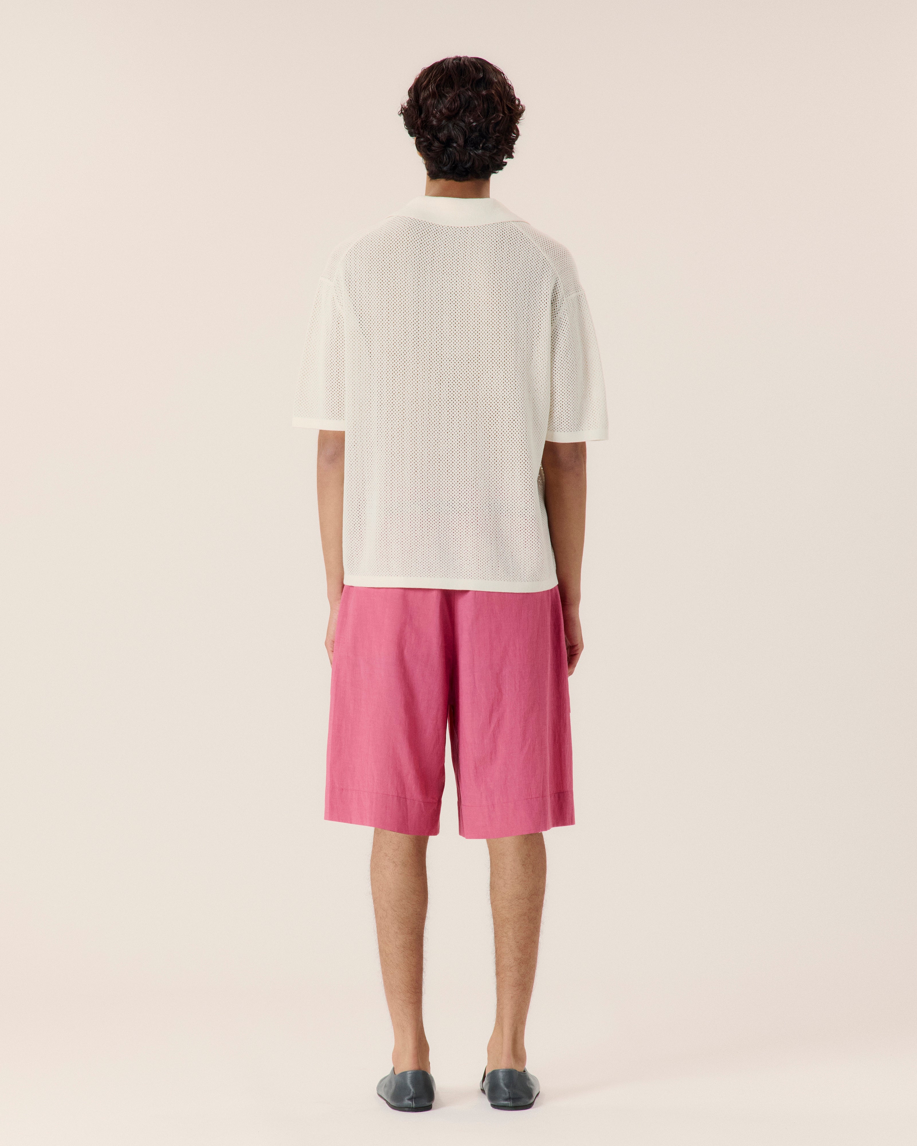 Open Weave Polo - COMMAS