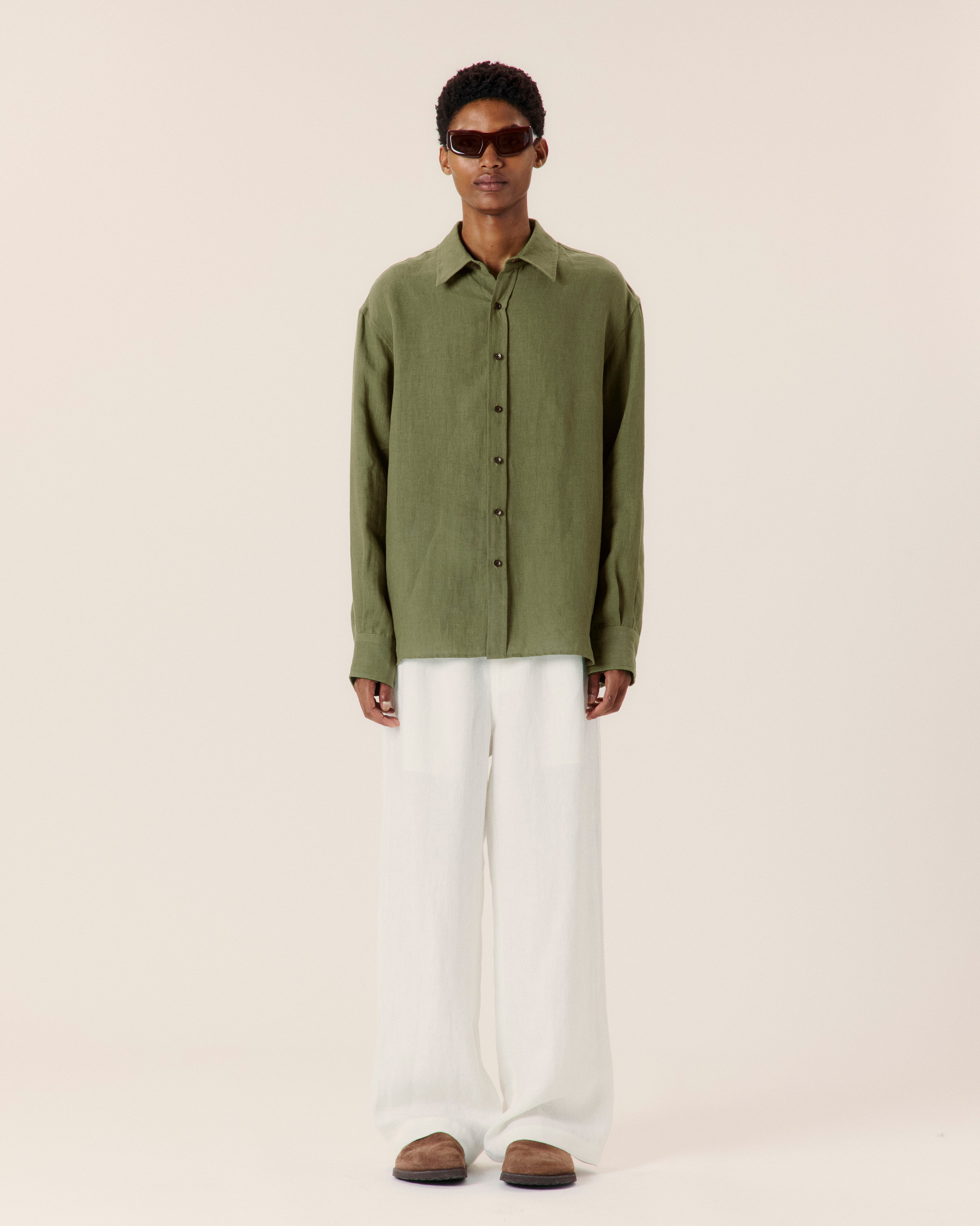 Classic Button Up Shirt - COMMAS
