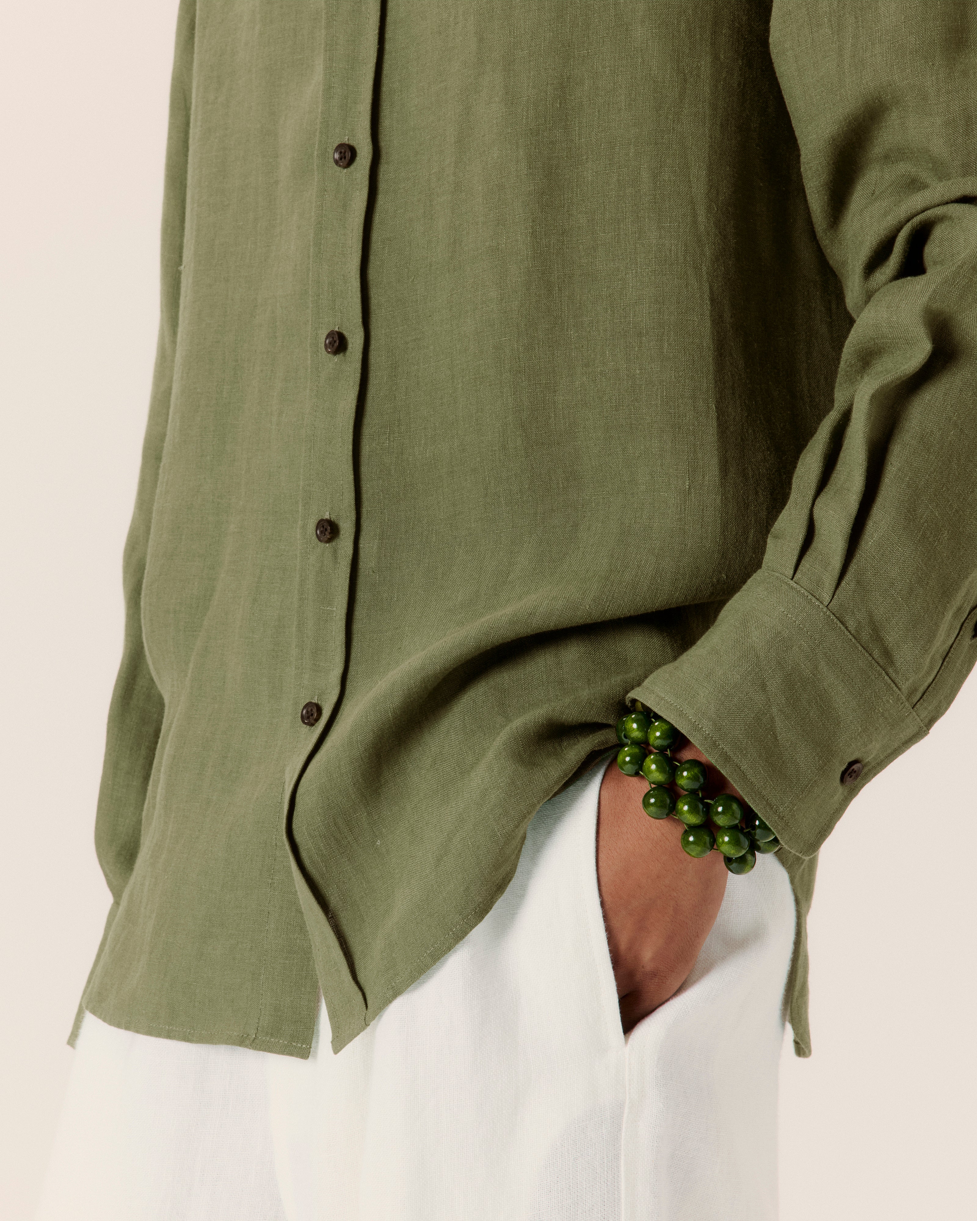 Classic Button Up Shirt - COMMAS