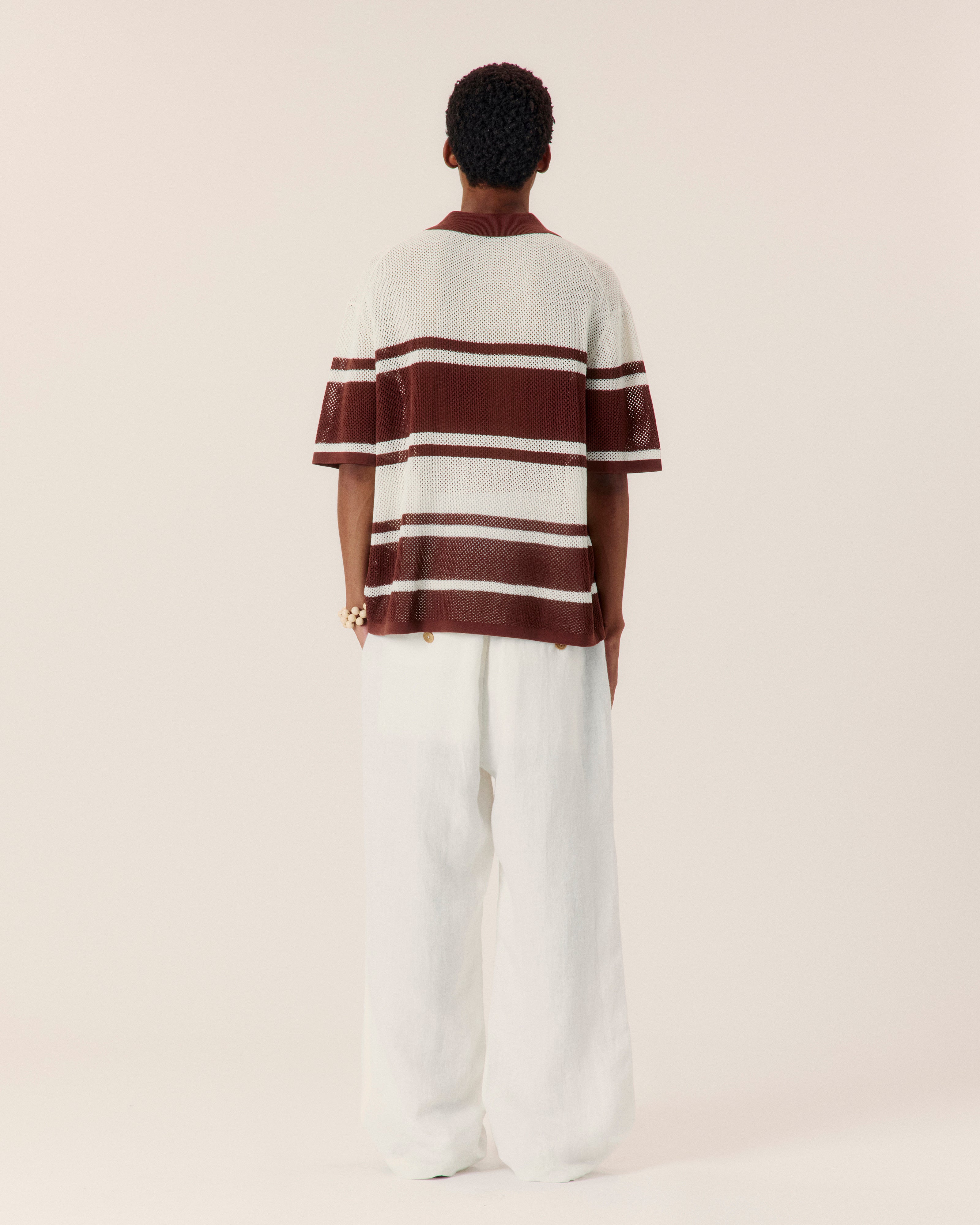 Open Weave Polo - COMMAS