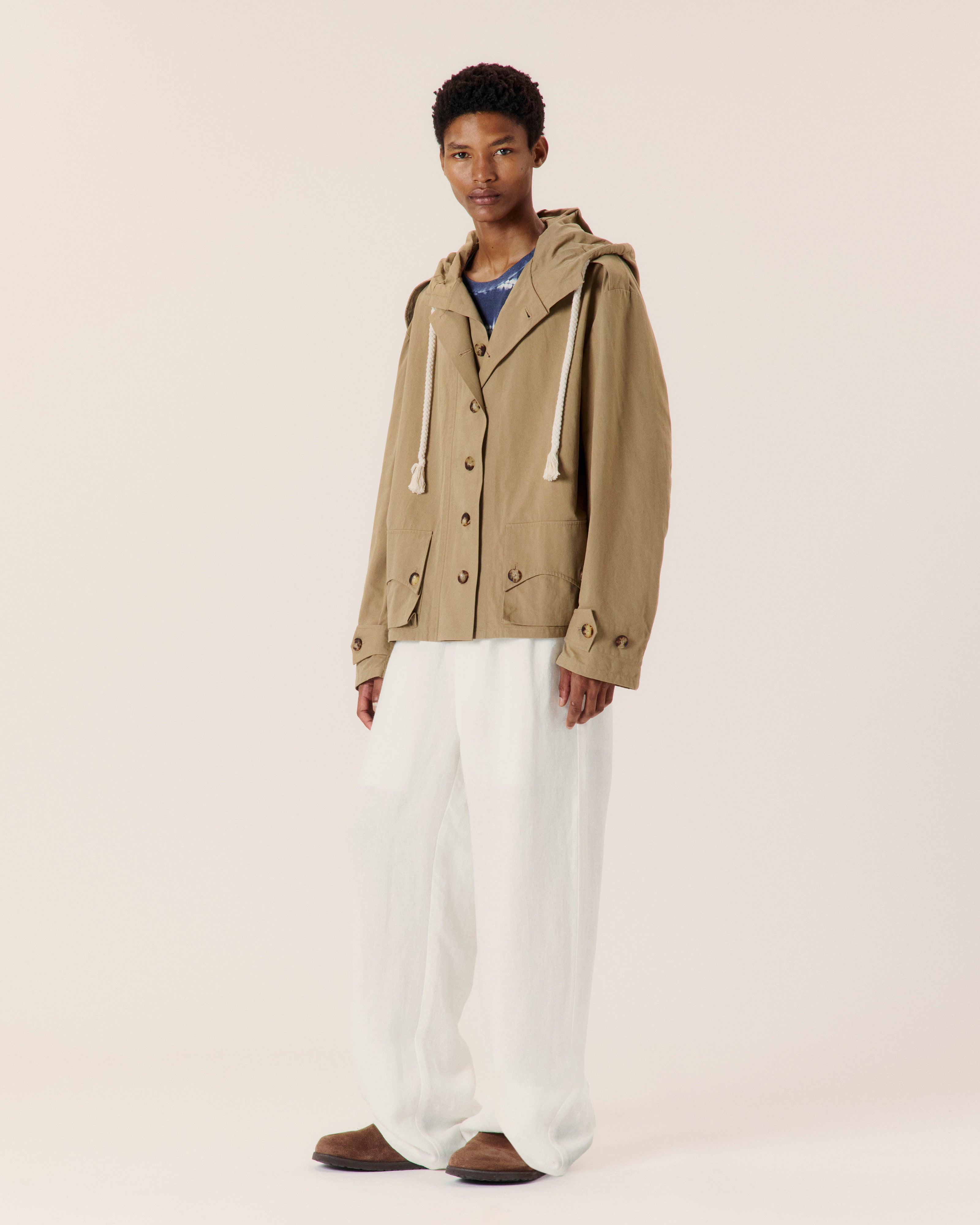 Hooded Blouson - COMMAS