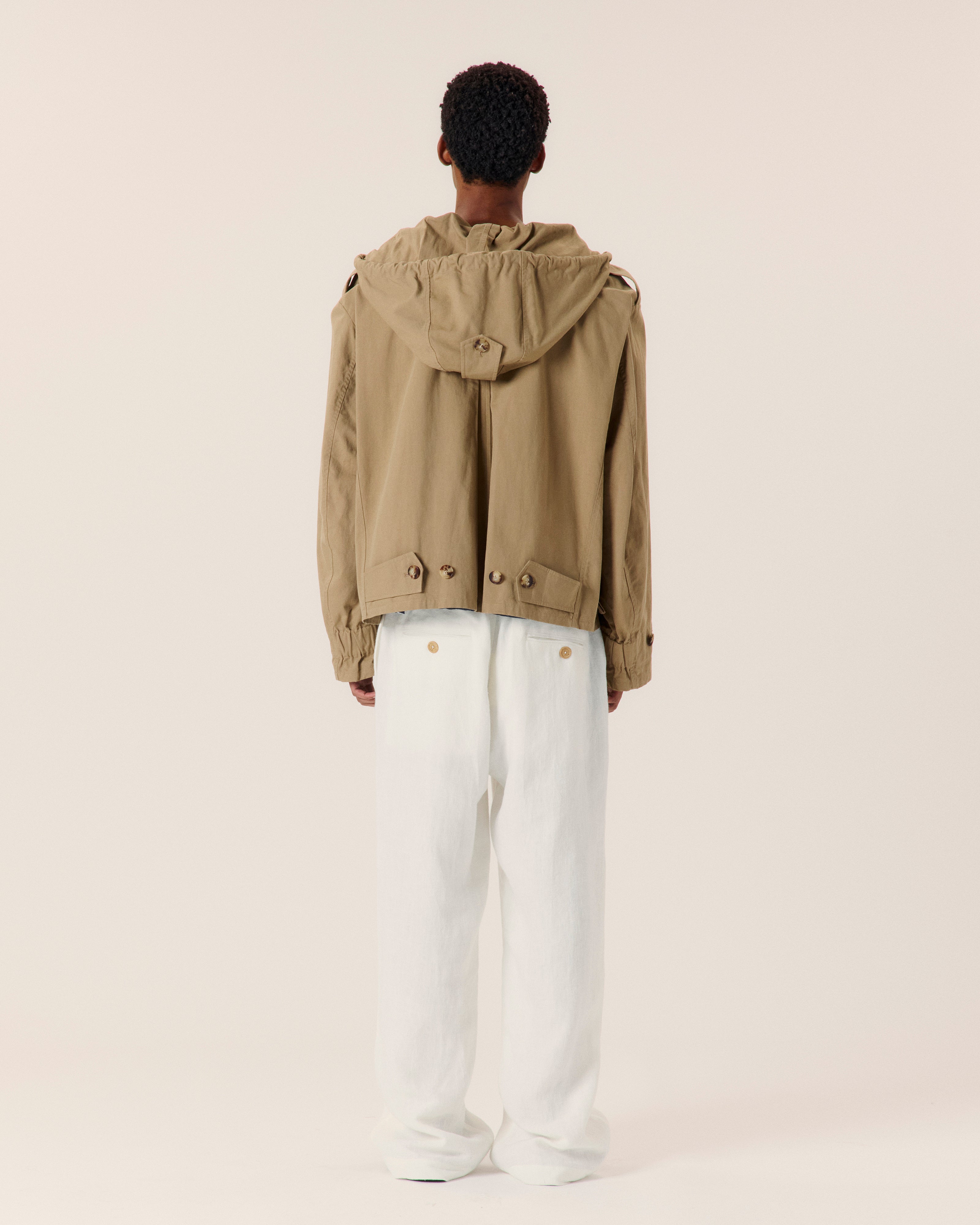 Hooded Blouson - COMMAS