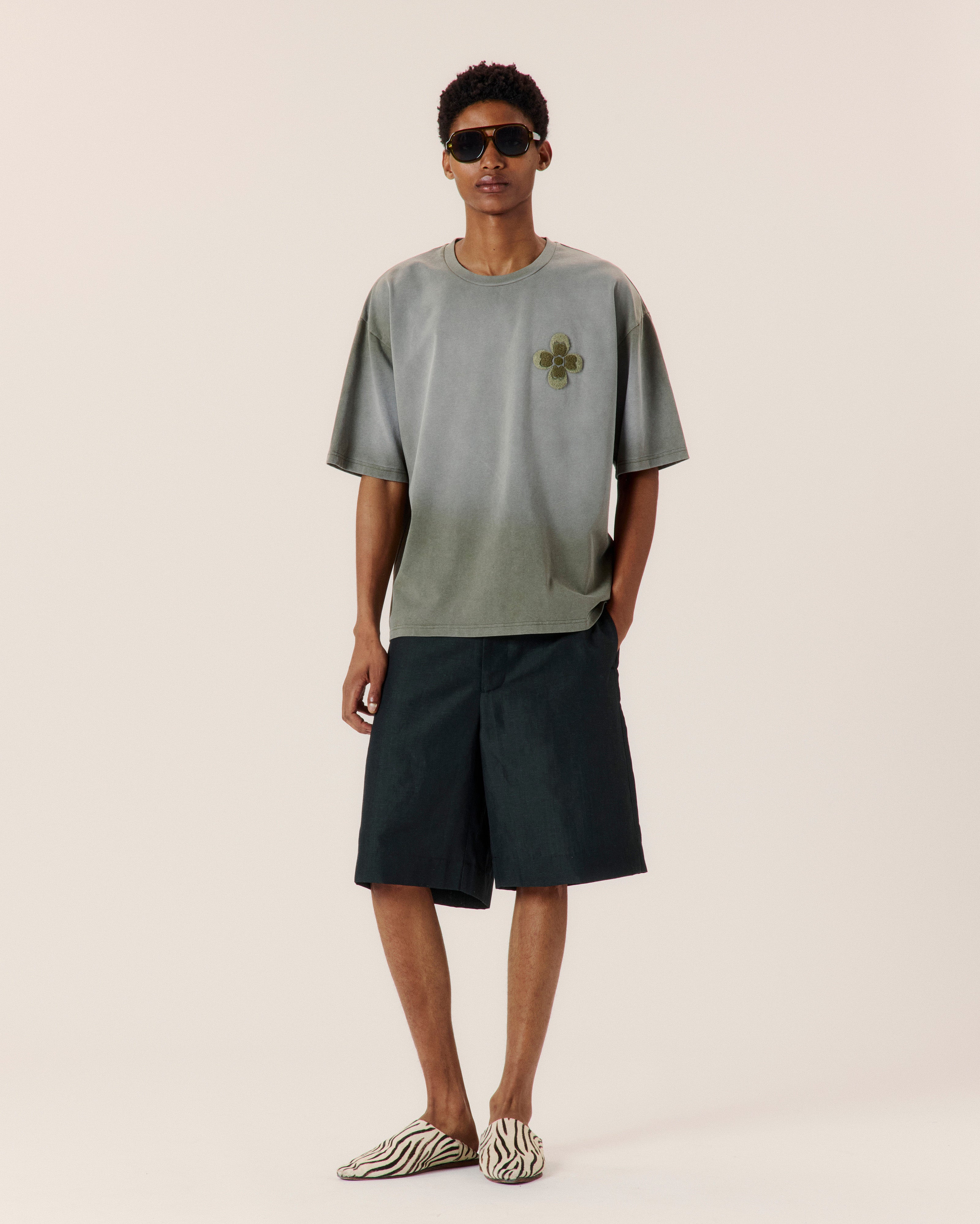 Embroidered Classic Tee - COMMAS