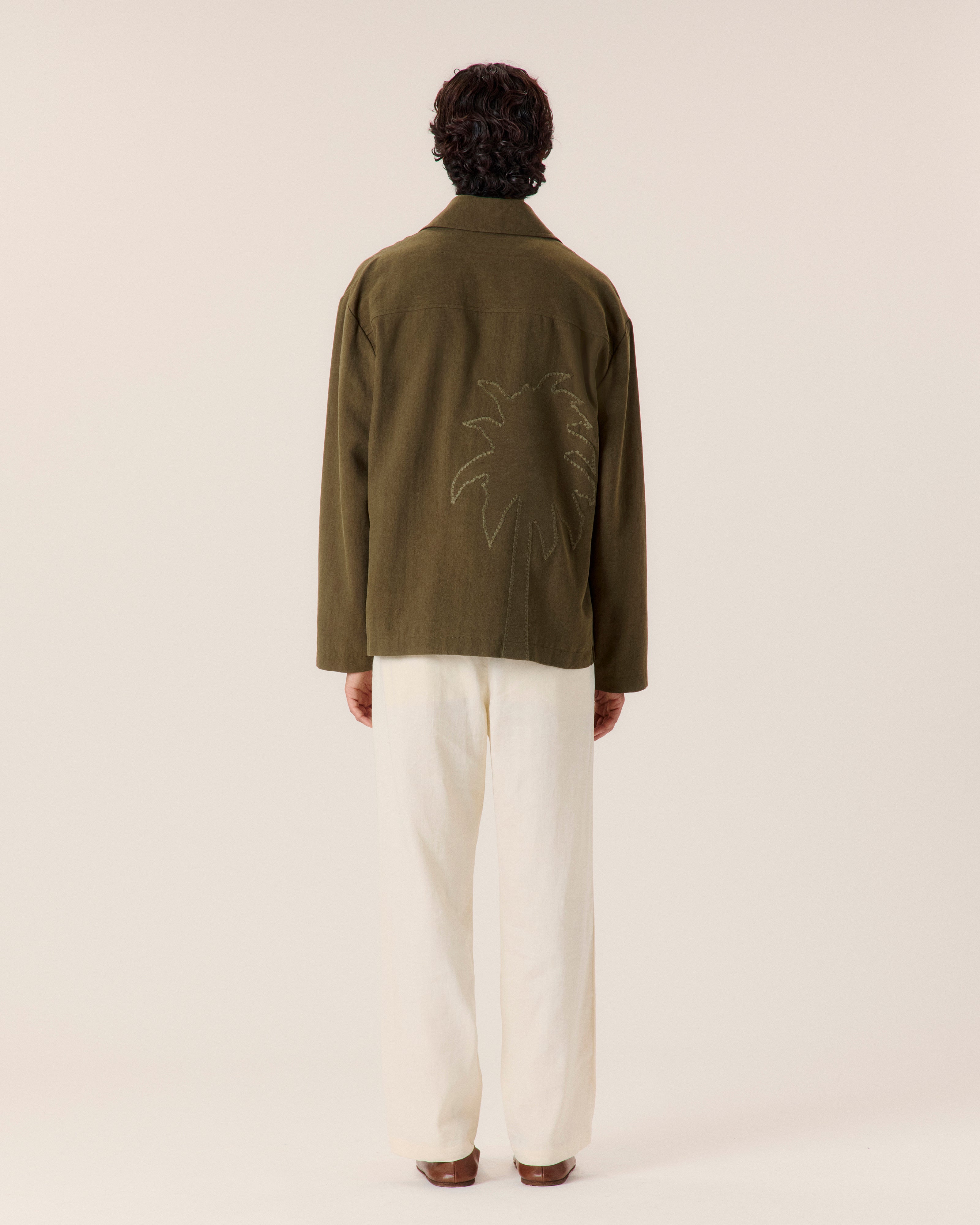 Embroidered Jacket - COMMAS