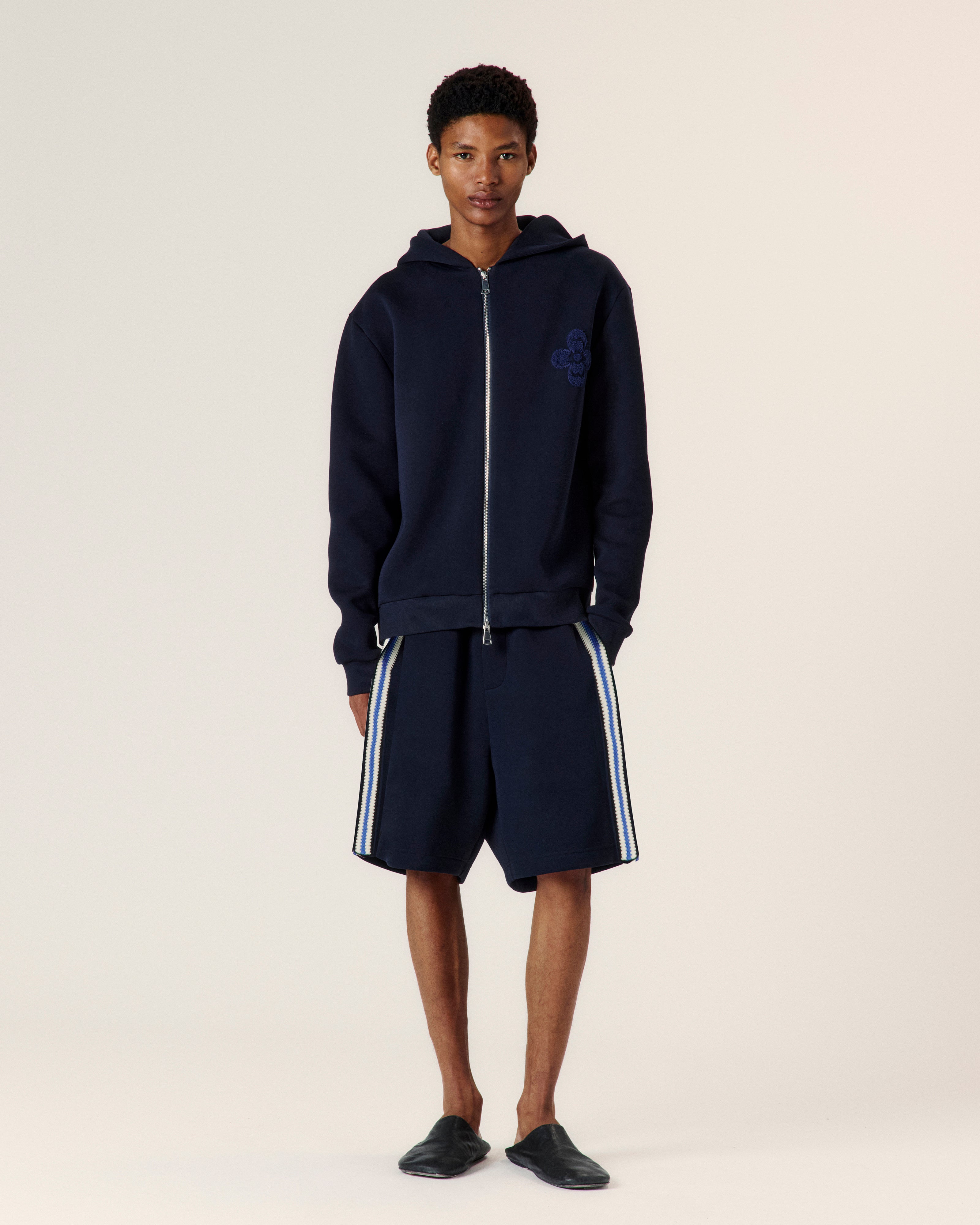 Embroidered Hoodie - COMMAS