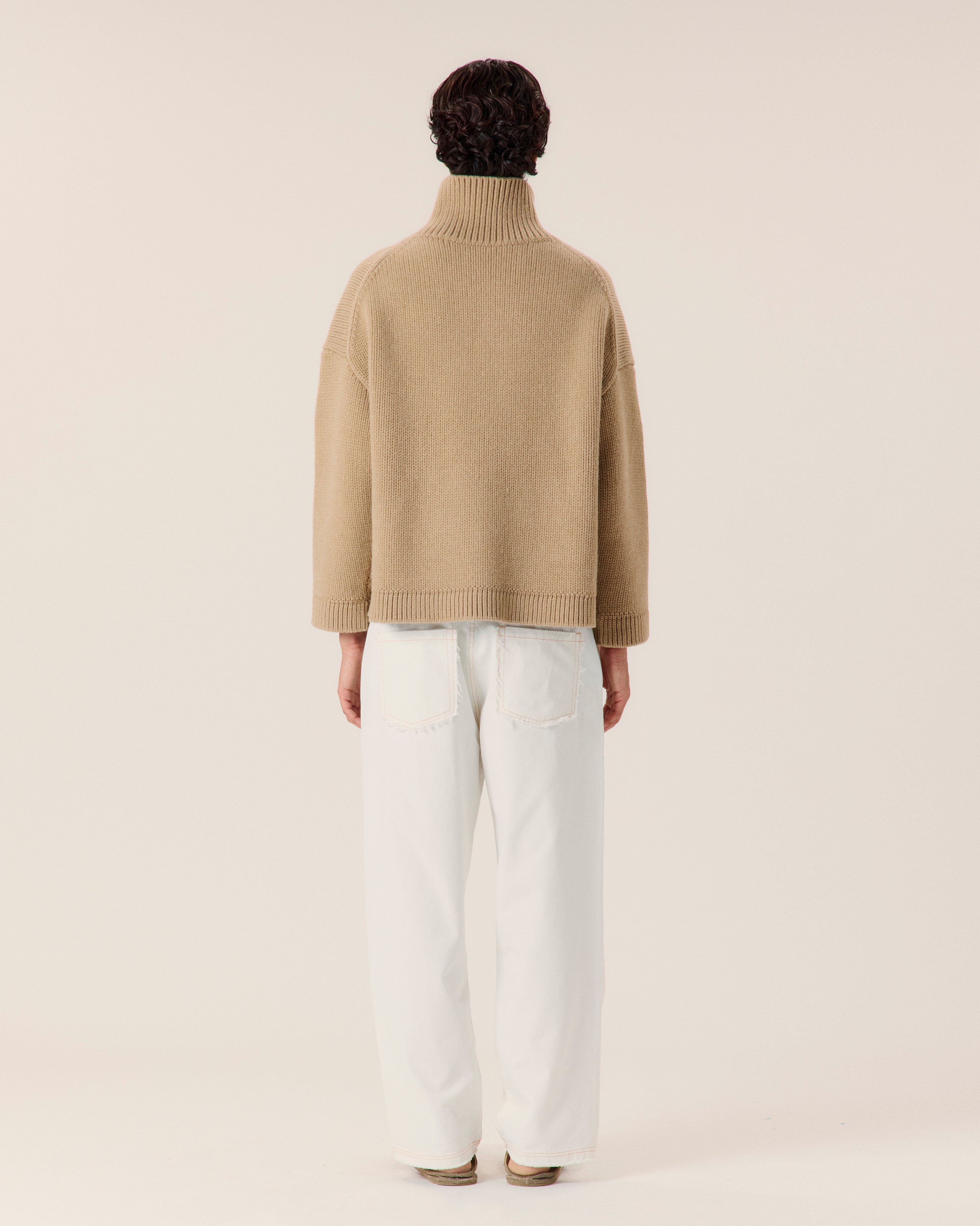 Fisherman Rib Cardigan - COMMAS