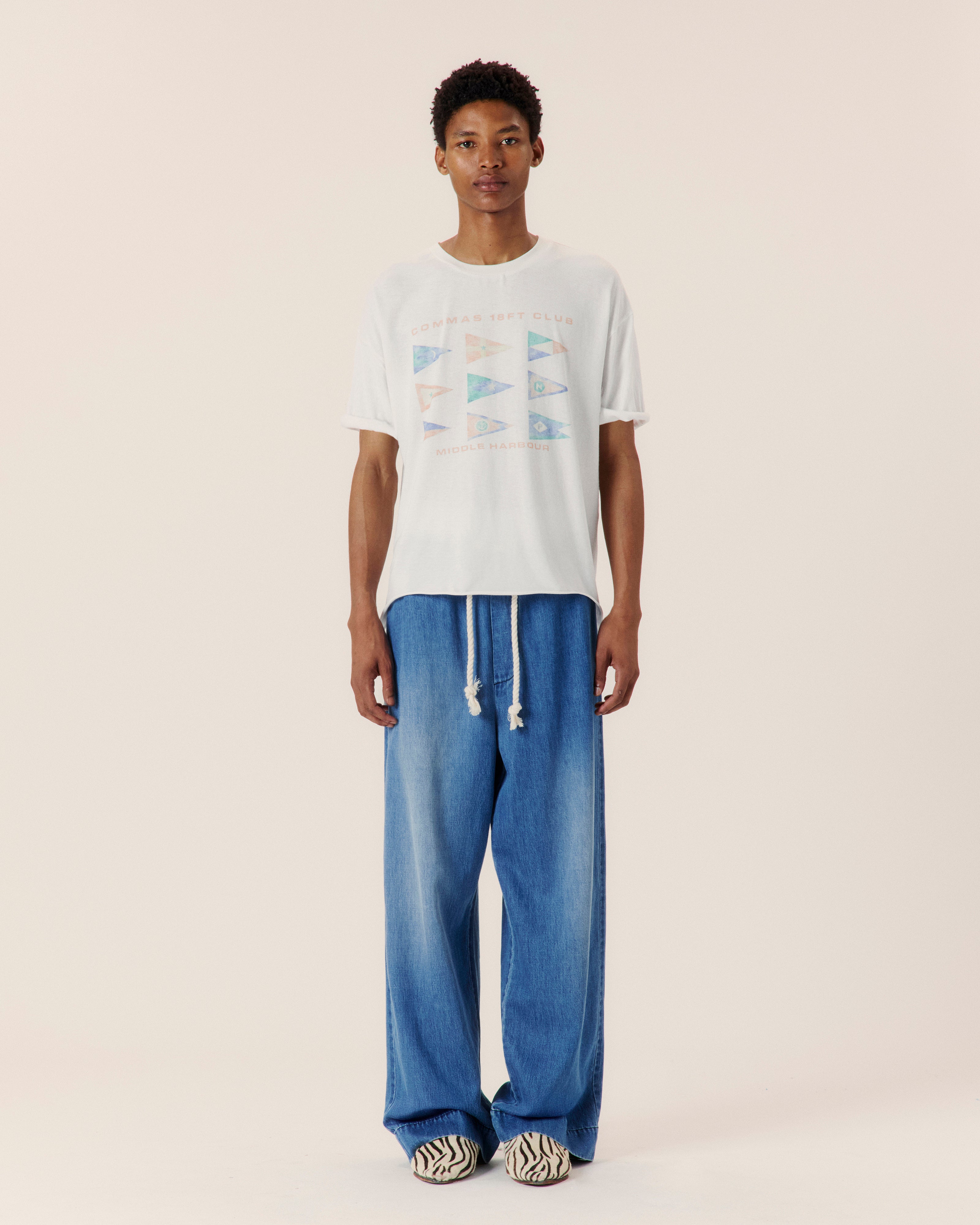 Middle Harbour Tee - COMMAS