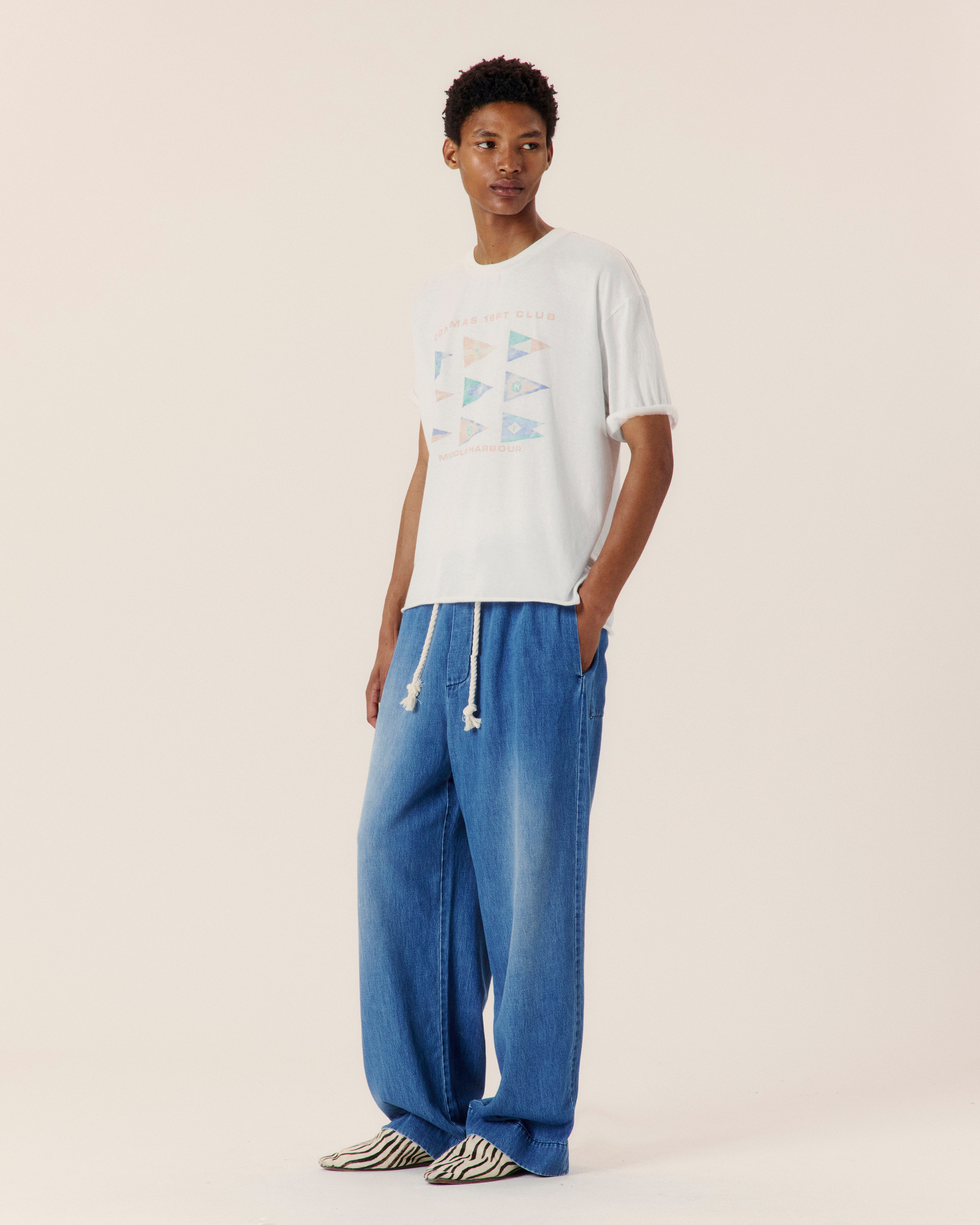 Middle Harbour Tee - COMMAS
