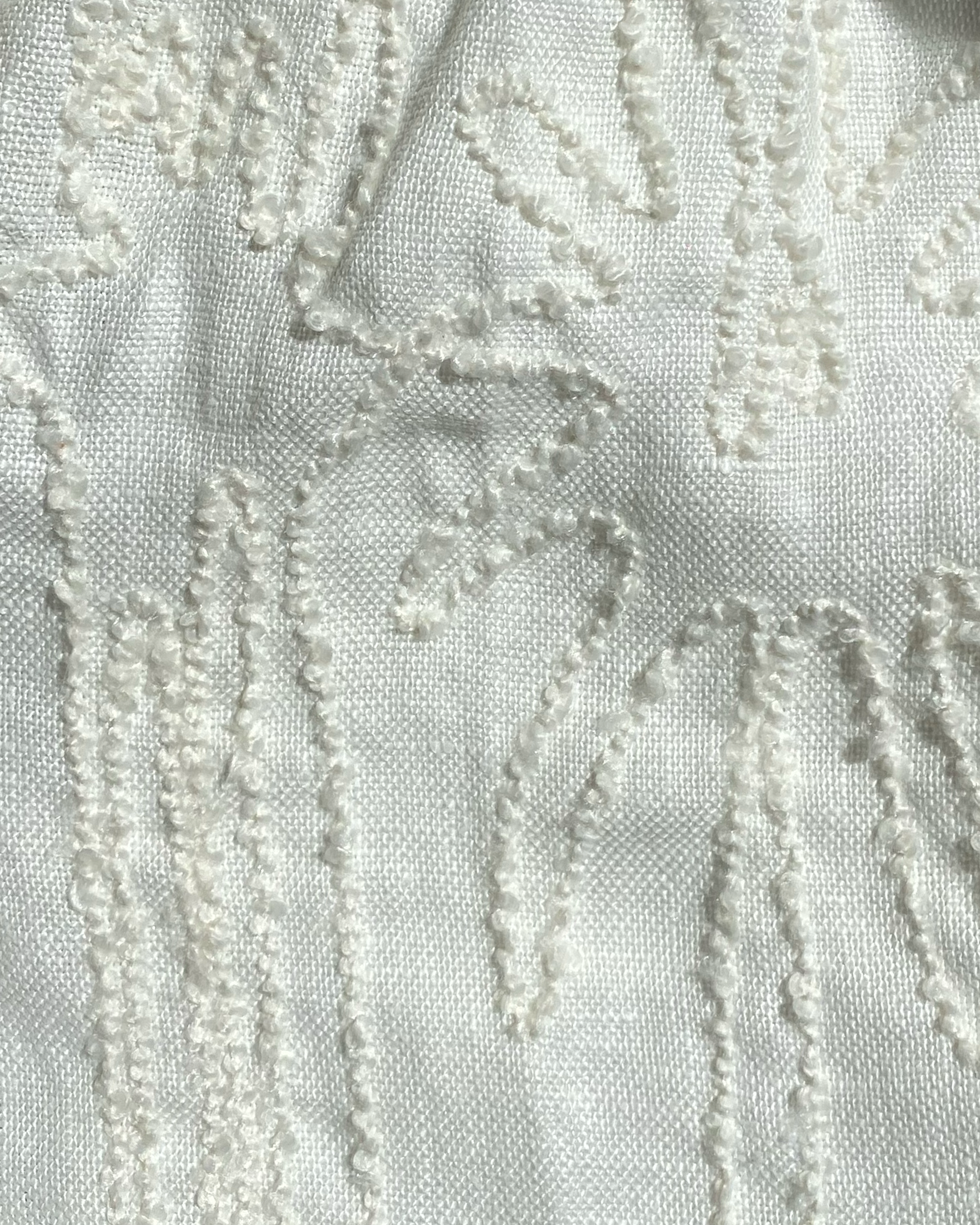 Palm Embroidery Embroidered Shorts - COMMAS