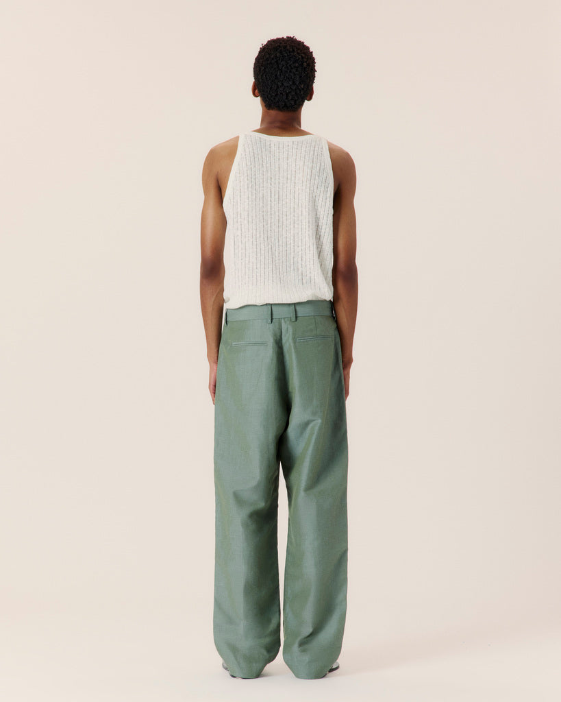 Pointelle Knit Tank - COMMAS
