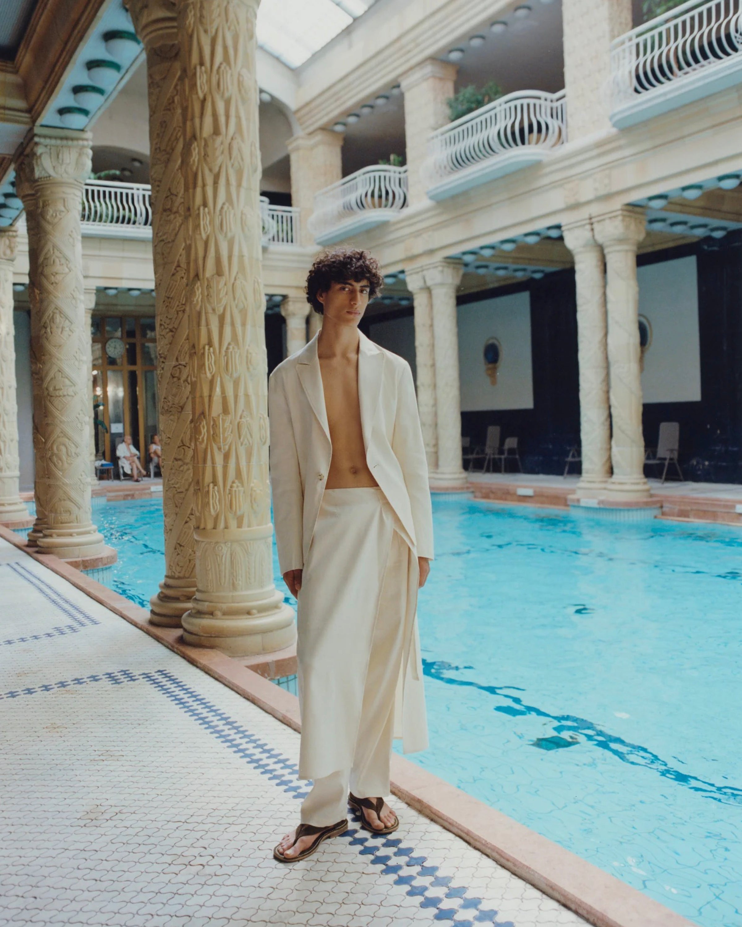 Cream Classic Jacket - COMMAS