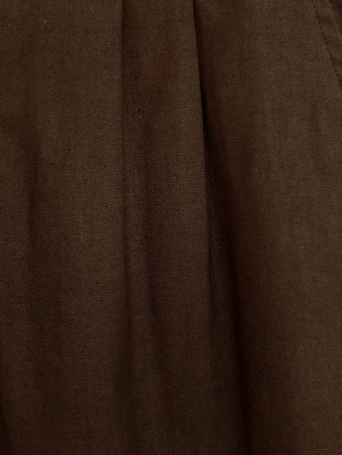 Tailored Trousers Chocolate - COMMAS