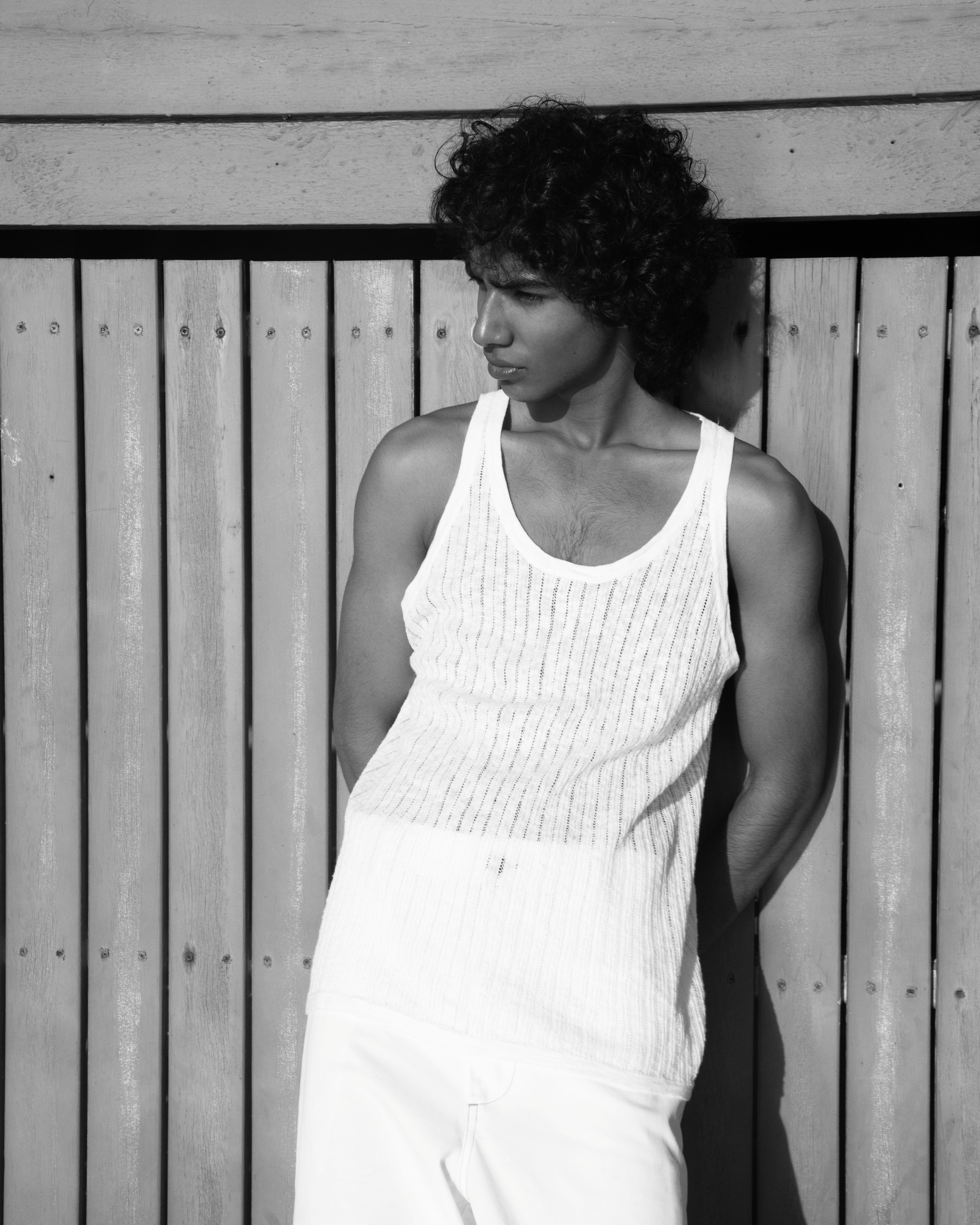 Pointelle Knit Tank - COMMAS