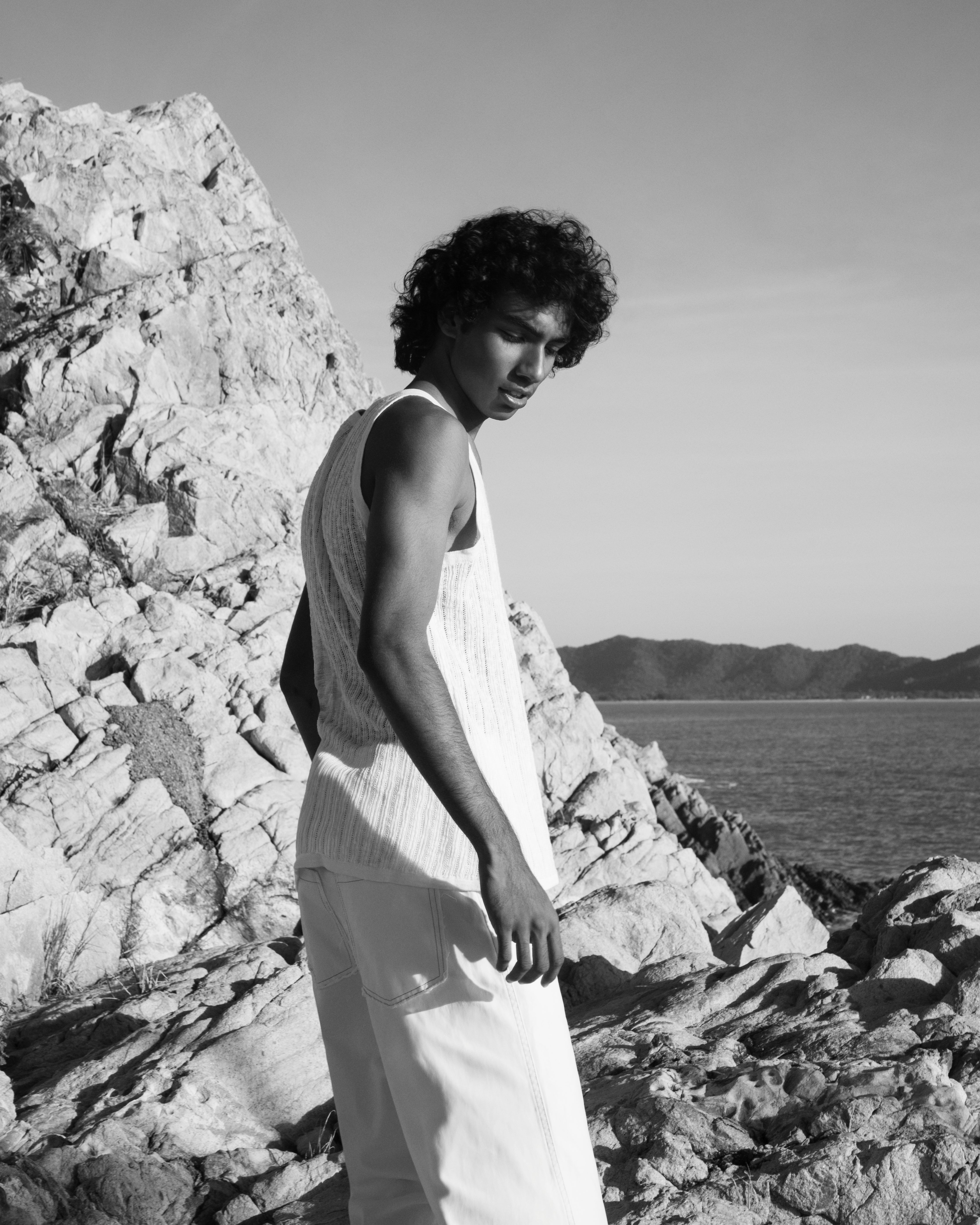 Pointelle Knit Tank - COMMAS