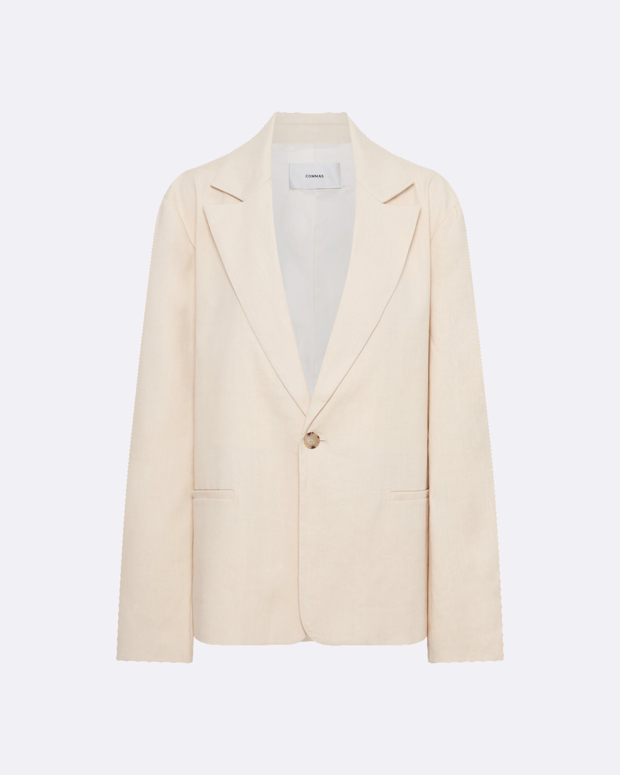 Cream Classic Jacket - COMMAS