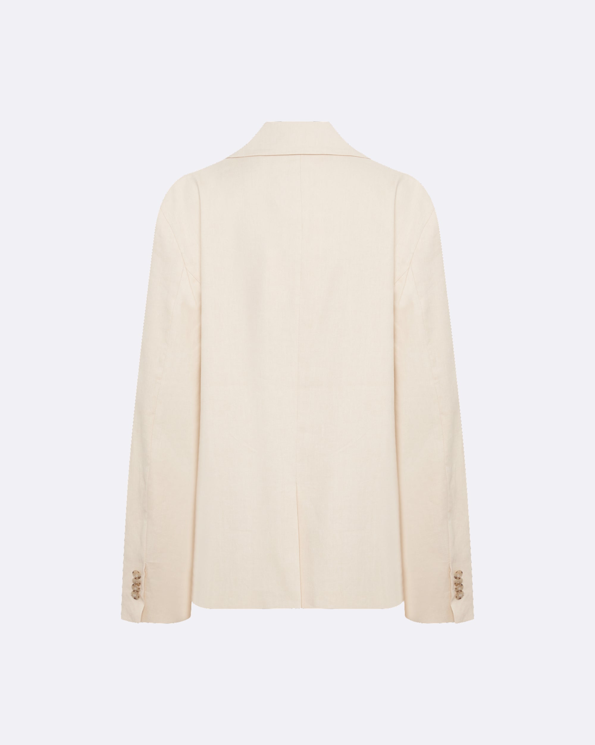 Cream Classic Jacket - COMMAS
