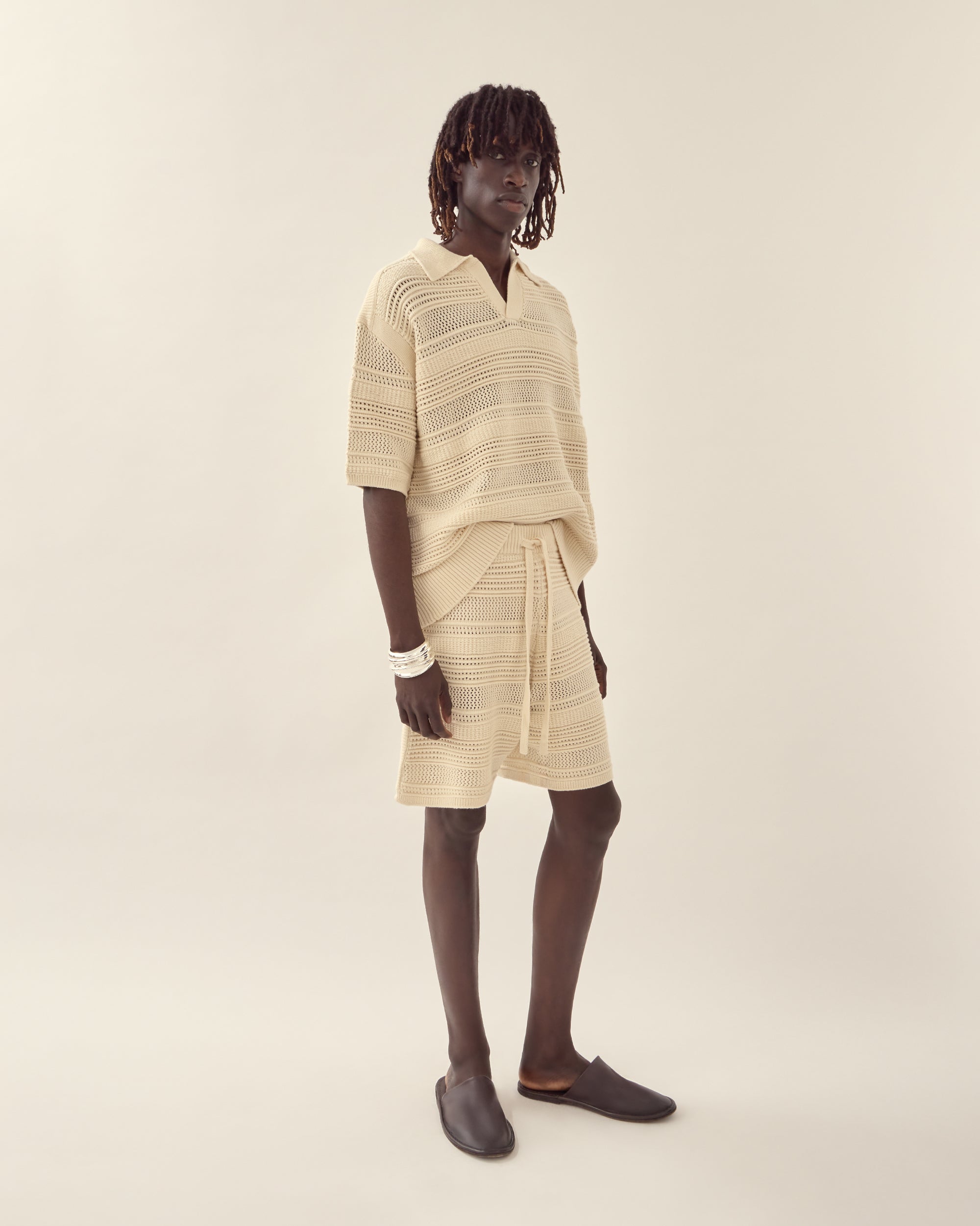 Crochet Short - COMMAS