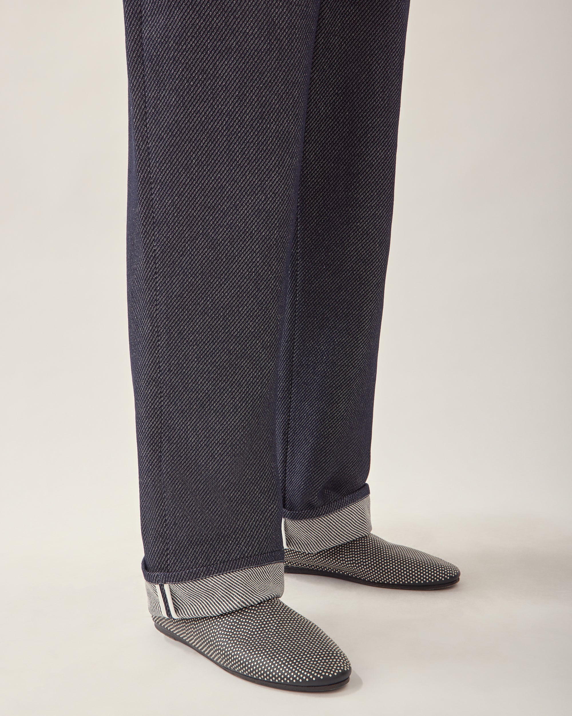Denim Twill Trouser