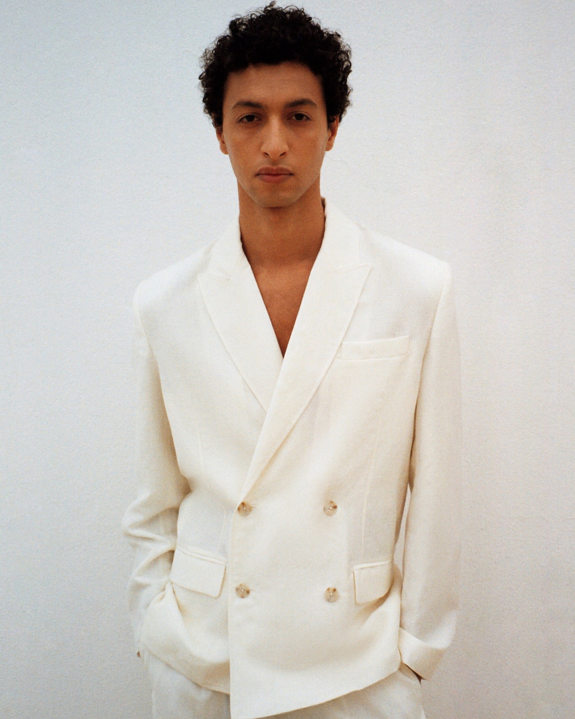 Double Breasted Jacket