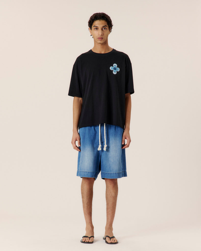 Embroidered Classic Tee - COMMAS