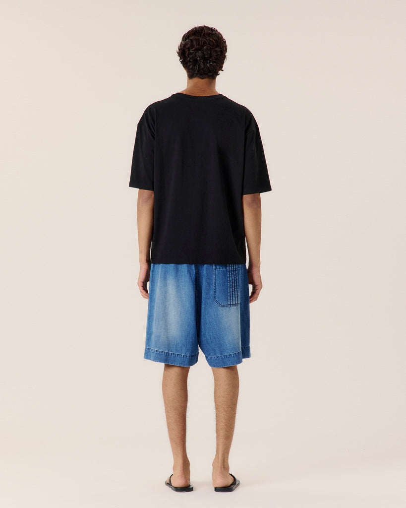 Embroidered Classic Tee - COMMAS