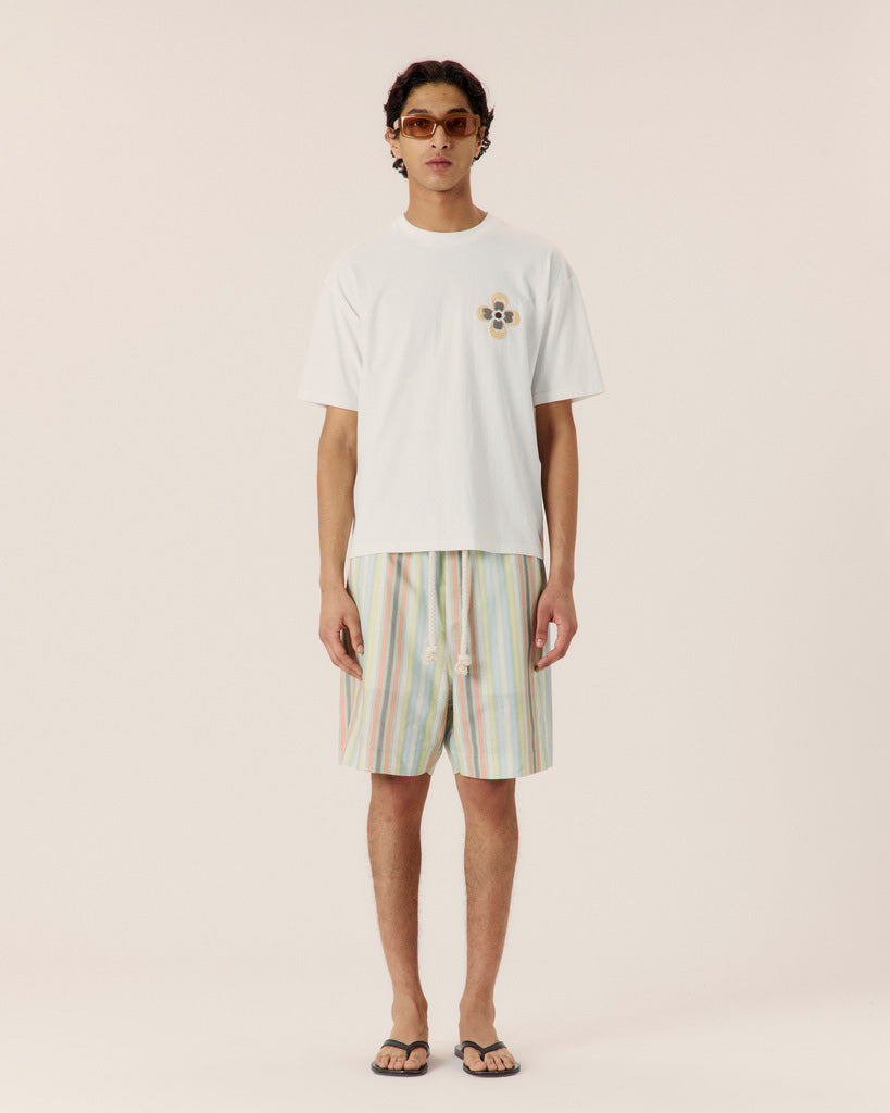 Embroidered Classic Tee - COMMAS