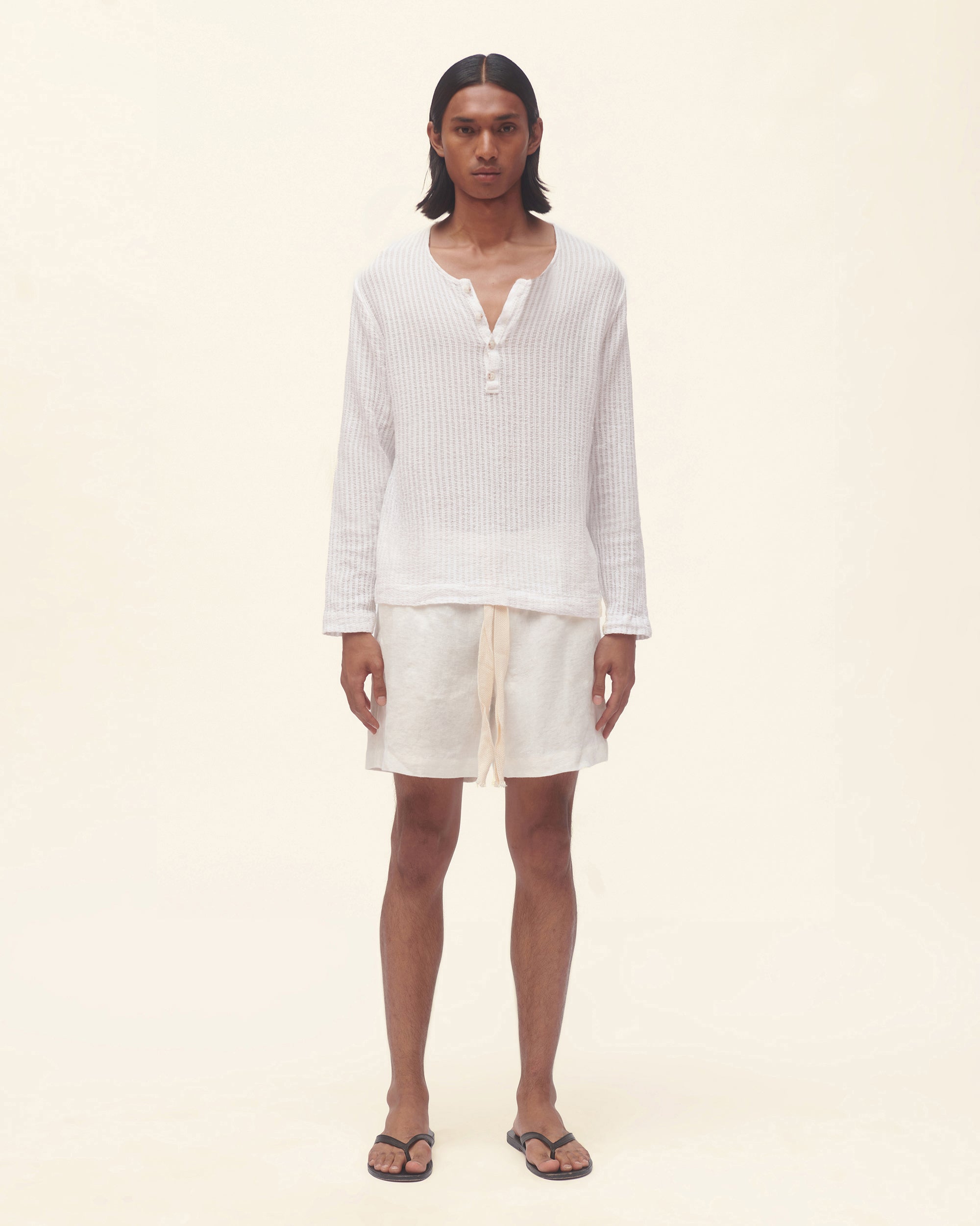 Linen Lounge Shorts