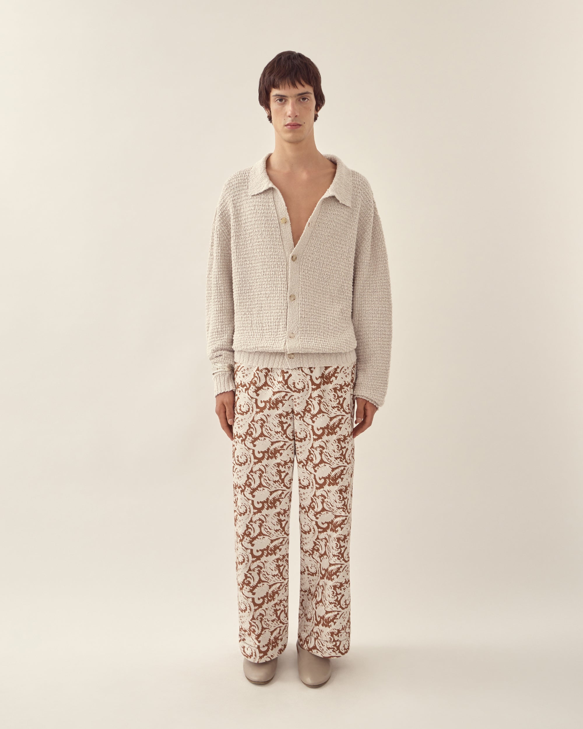 Paisley Print Trouser