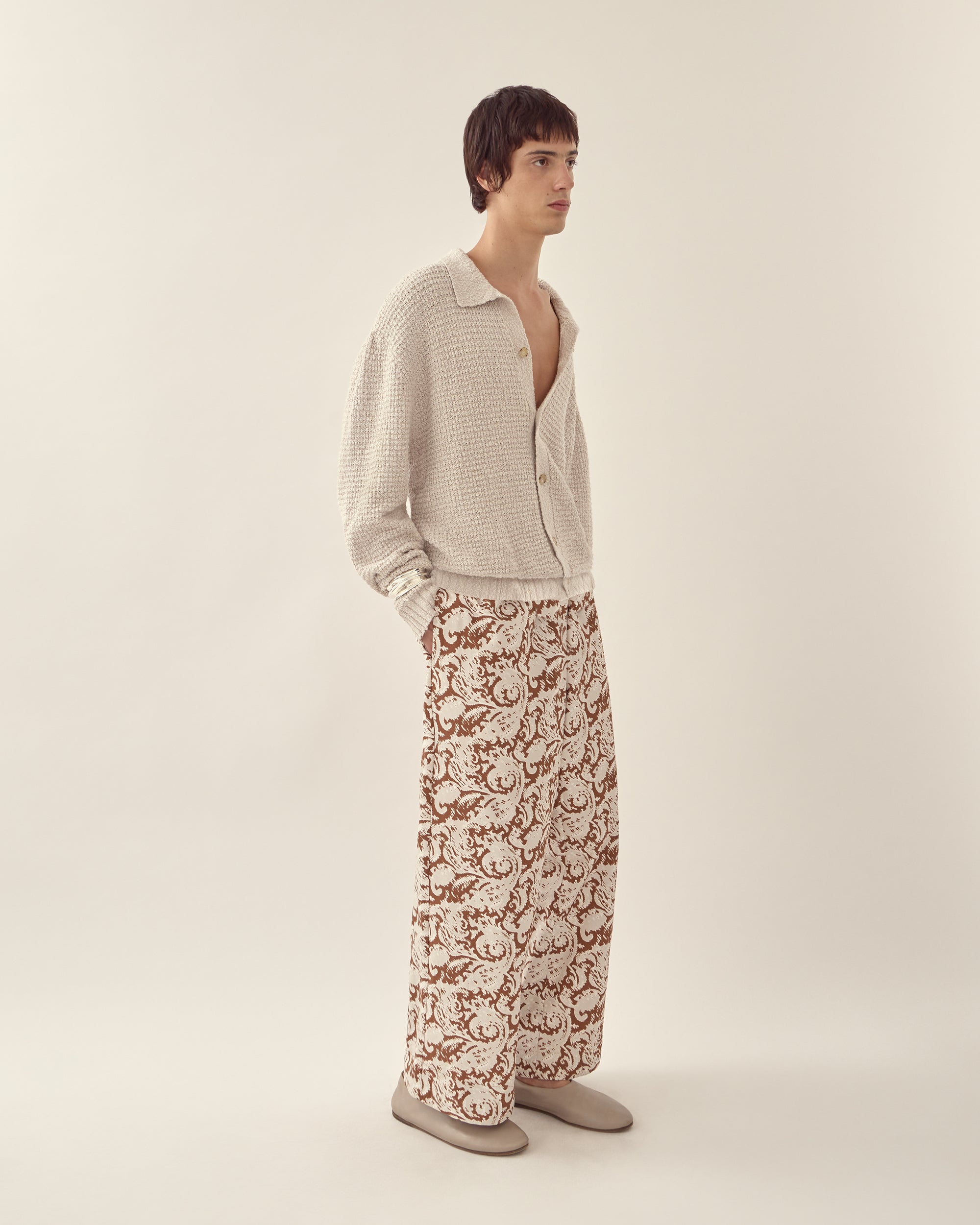 Paisley Print Trouser