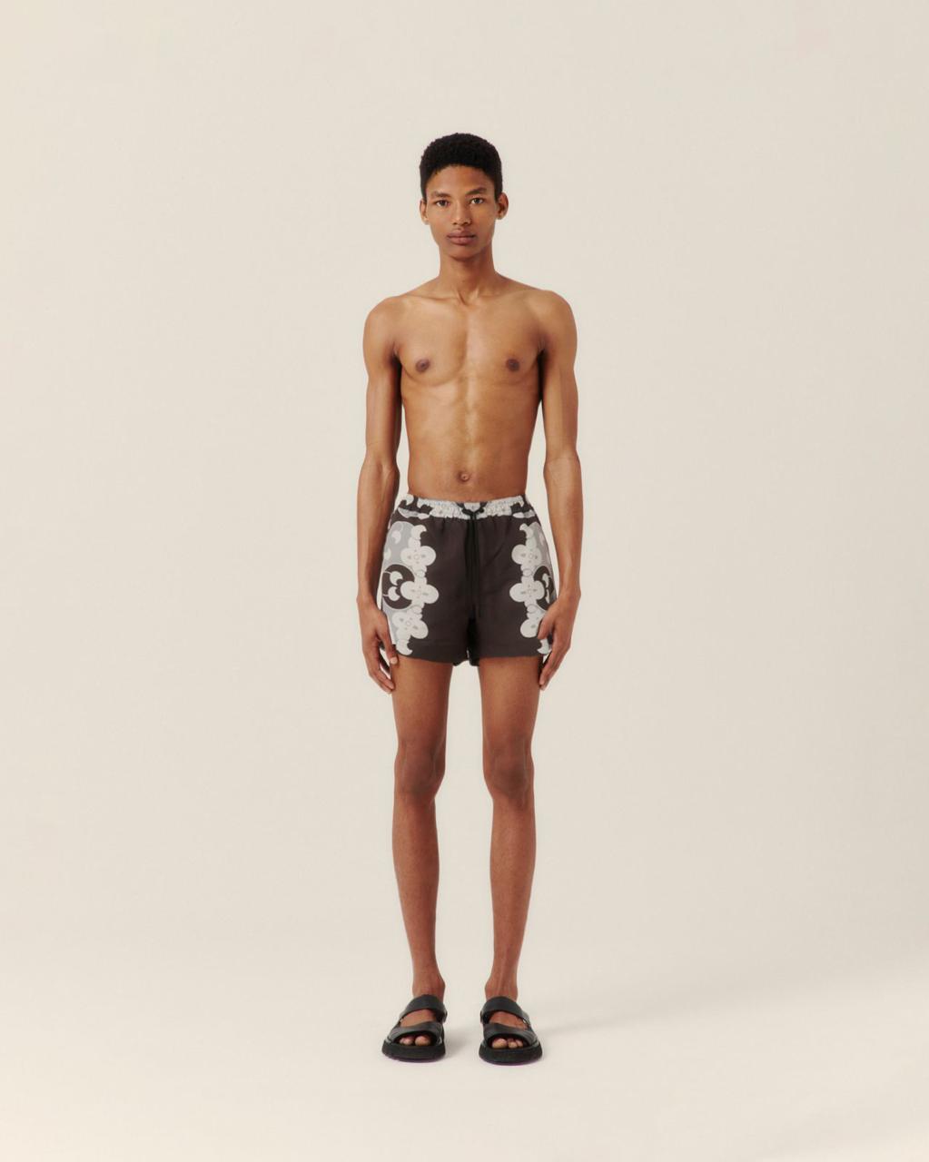 Paradise Floral Short Swim Short