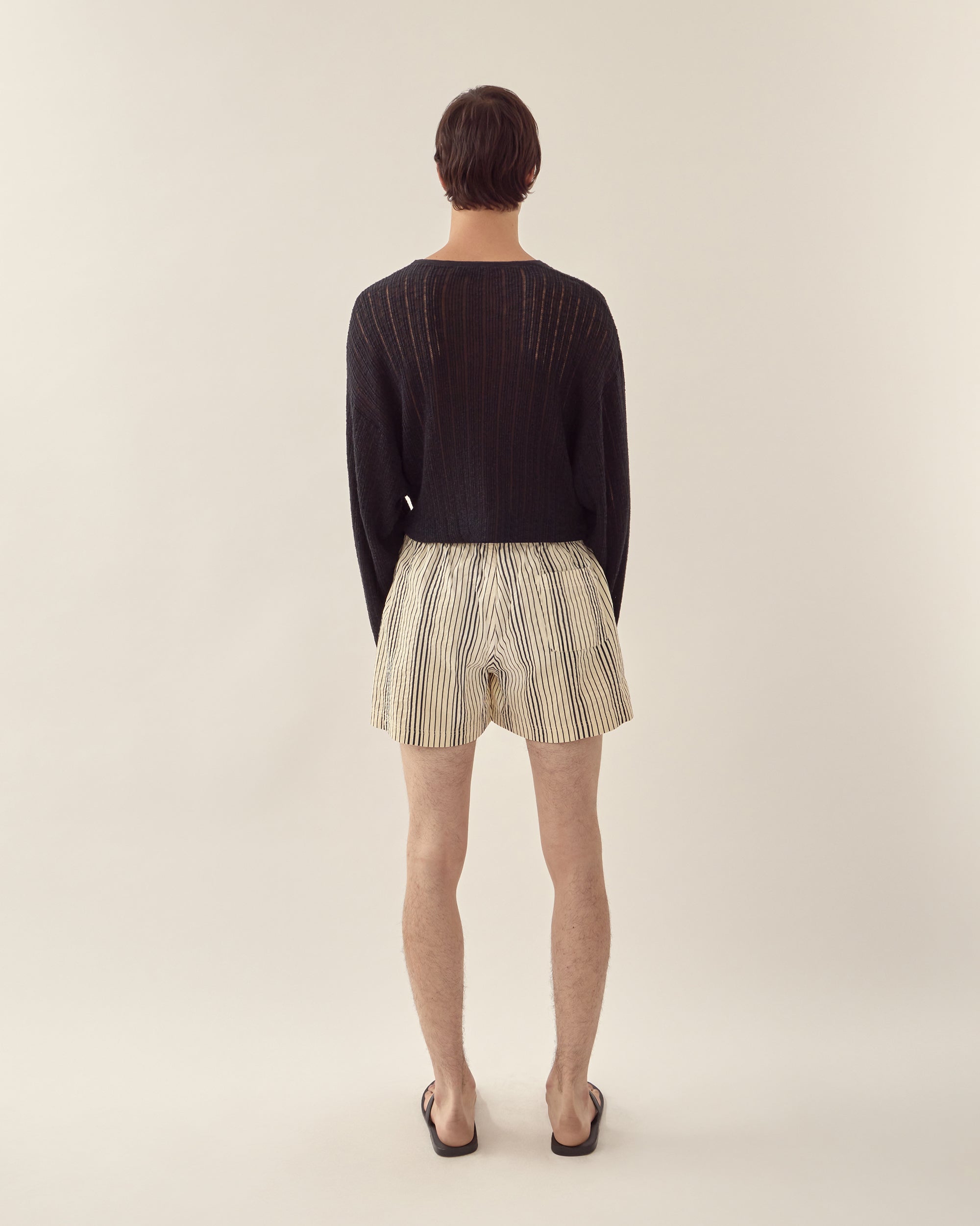 Pointelle Knit Sweater